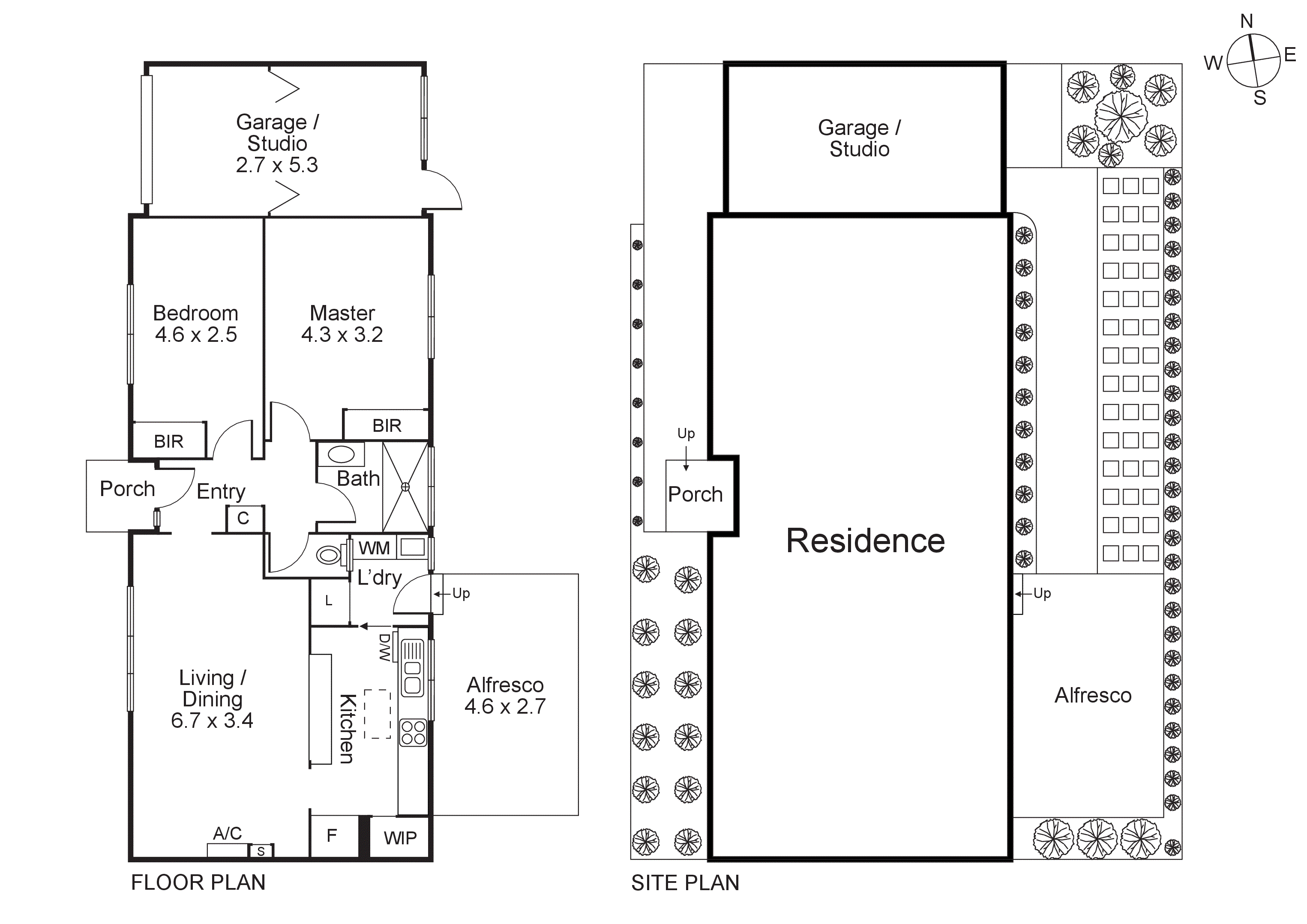 2/86 Fewster Road, Hampton VIC 3188 - Floorplan