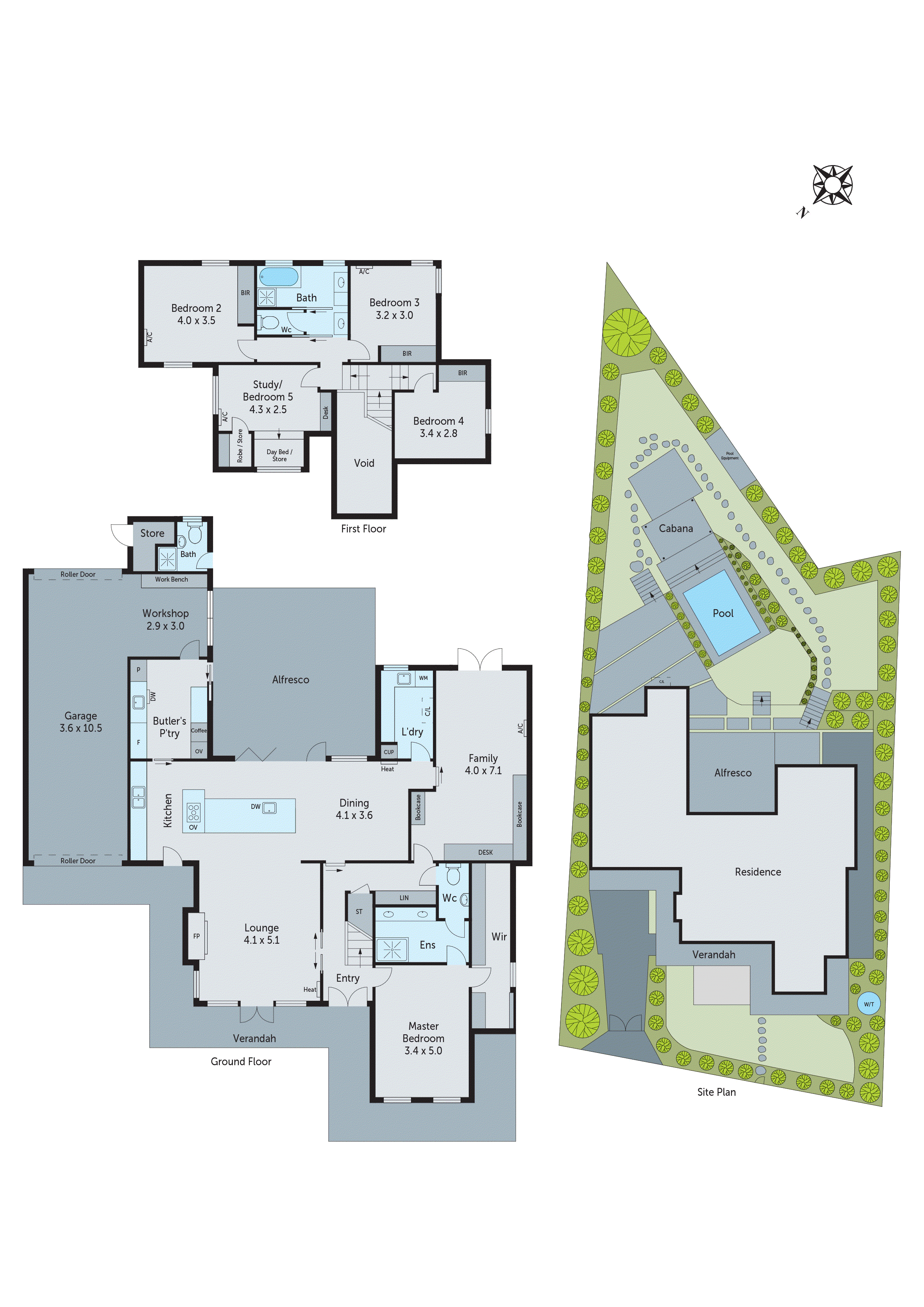 286 Scenic Road, Highton VIC 3216 - Floorplan