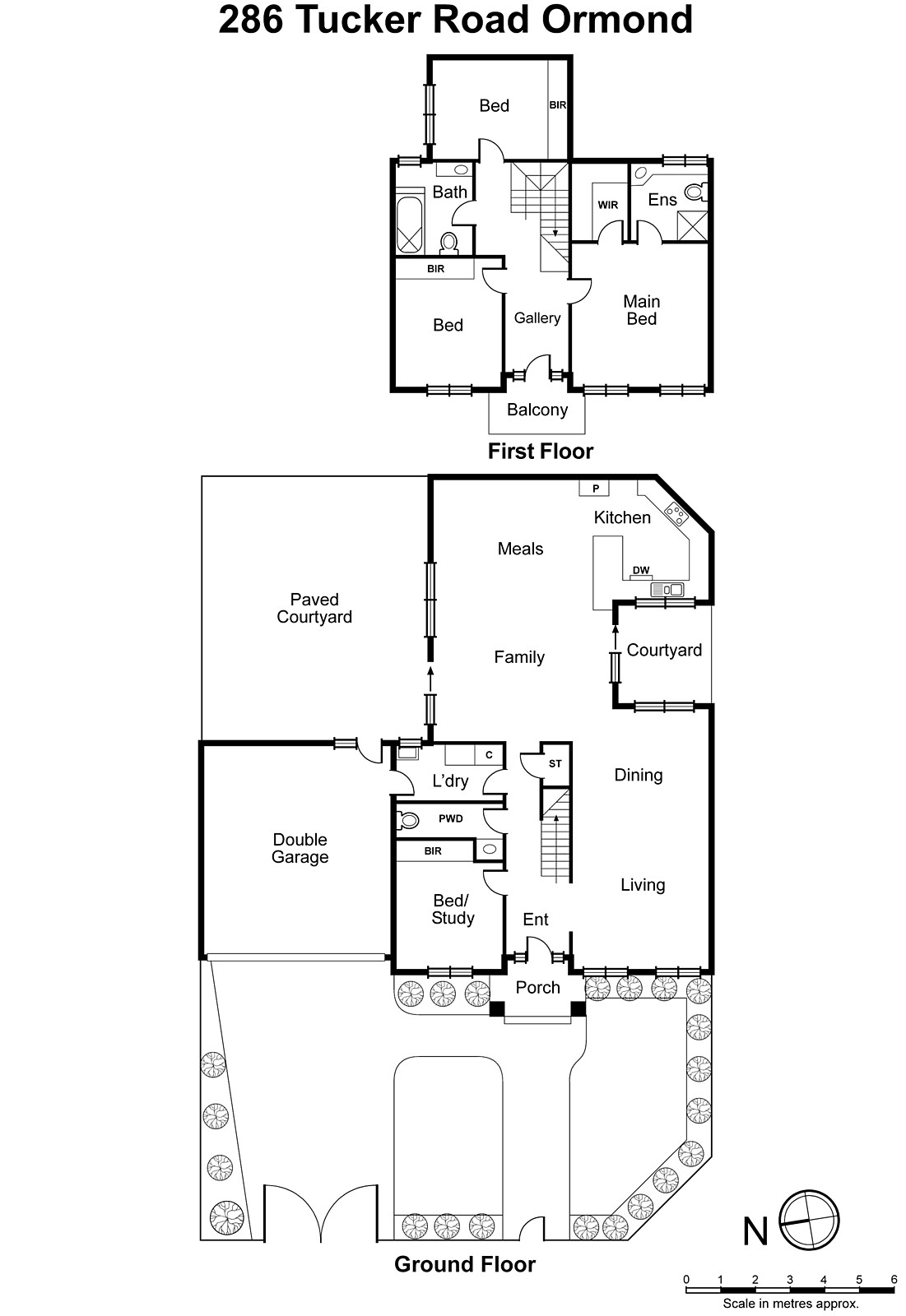 286 Tucker Road, Ormond VIC 3204 - Floorplan