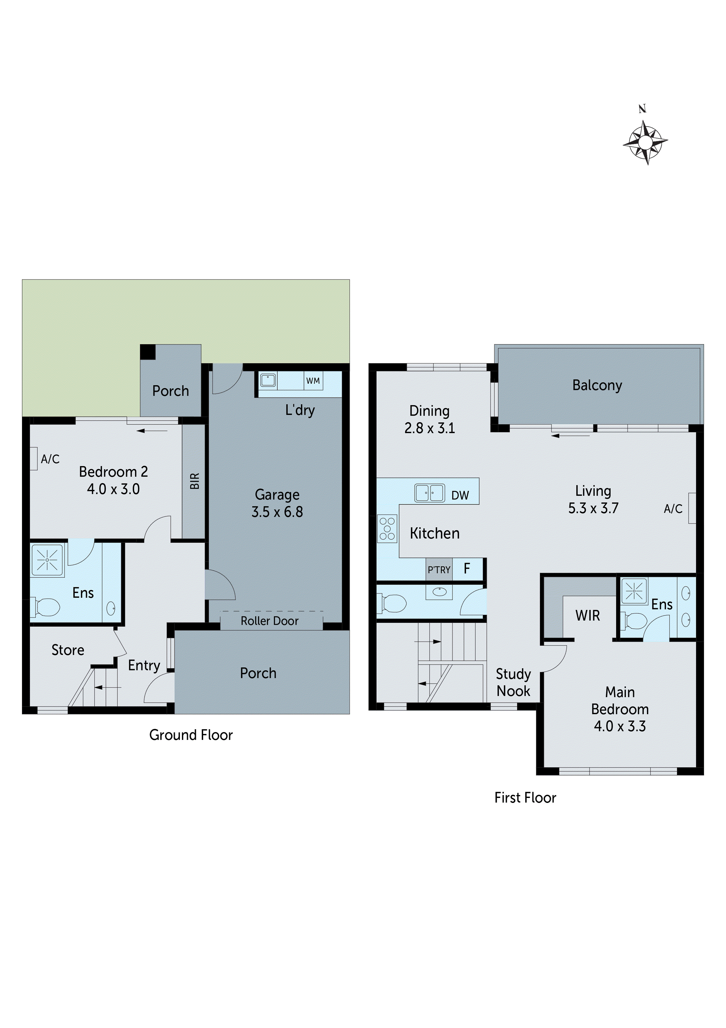 2/86 Vines Road, Hamlyn Heights VIC 3215 - Floorplan
