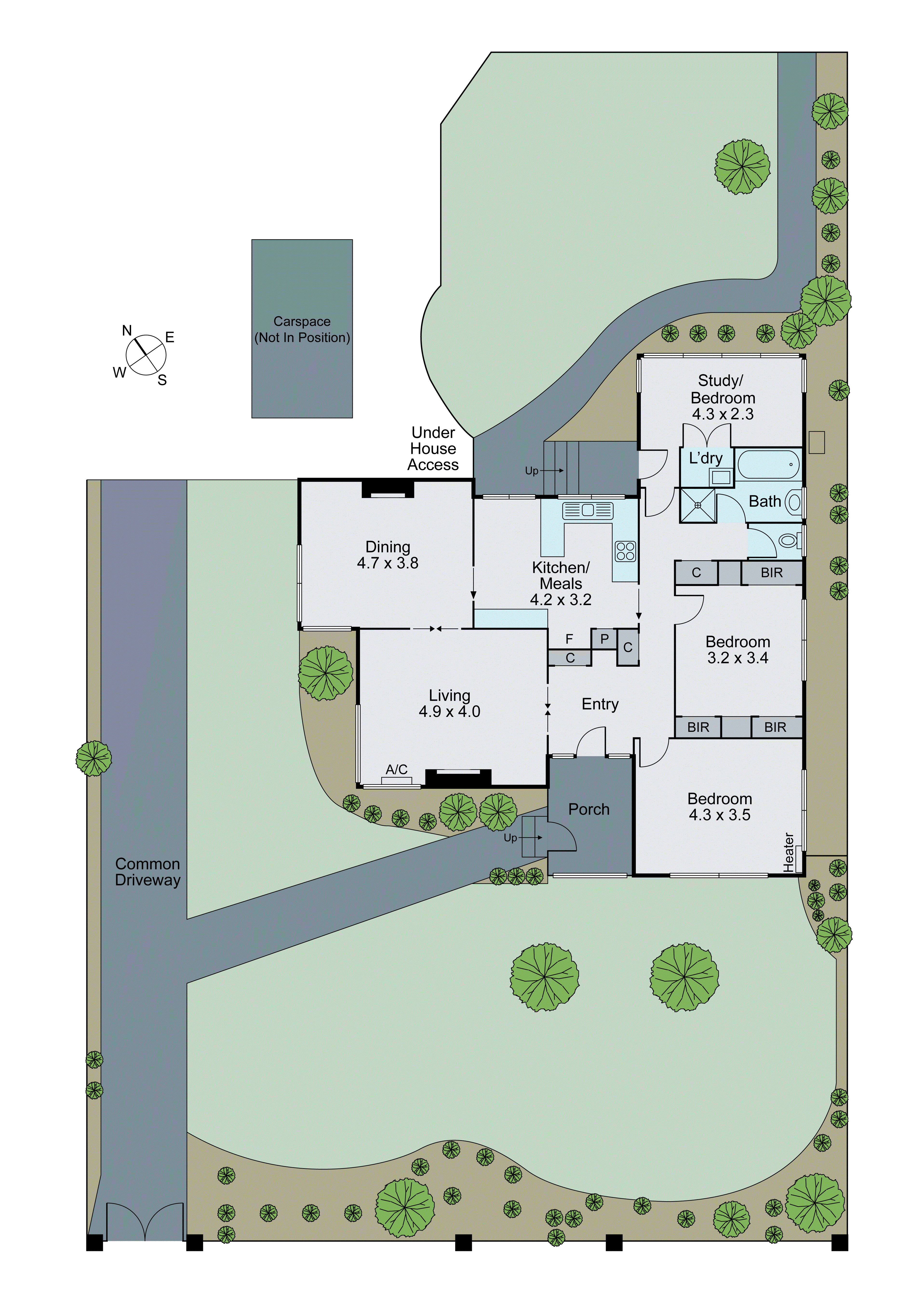 2/87 Fakenham Road, Ashburton VIC 3147 - Floorplan