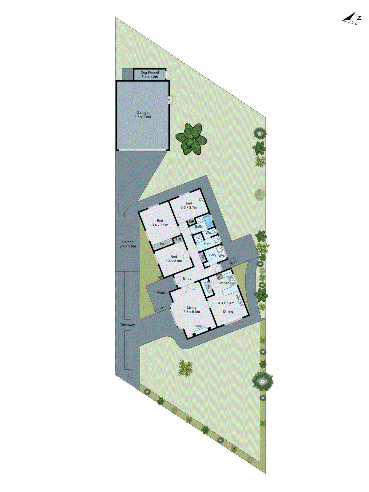 287 High Street, Belmont VIC 3216 - Floorplan