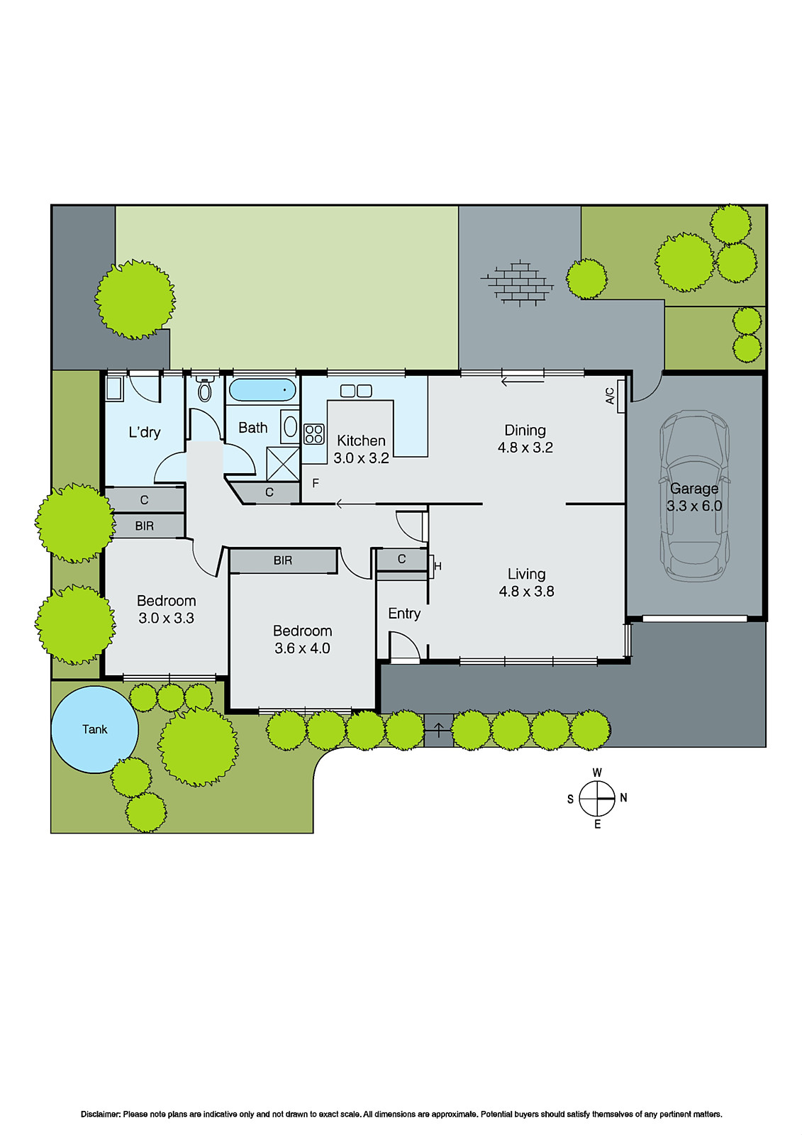 2/87 Tahara Street, Hamlyn Heights VIC 3215 - Floorplan