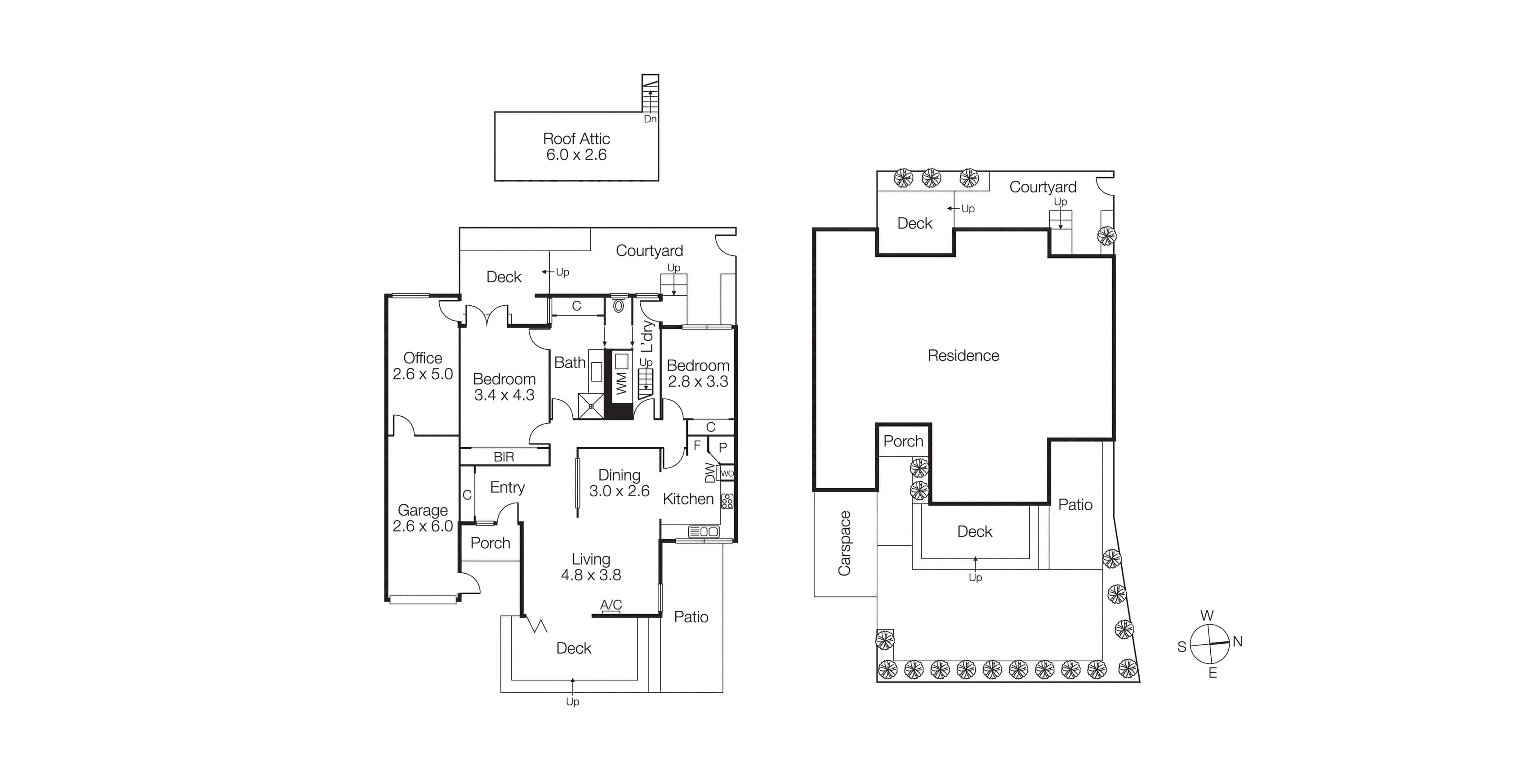 2/87 Thomas Street, BRIGHTON EAST VIC 3187 - Floorplan
