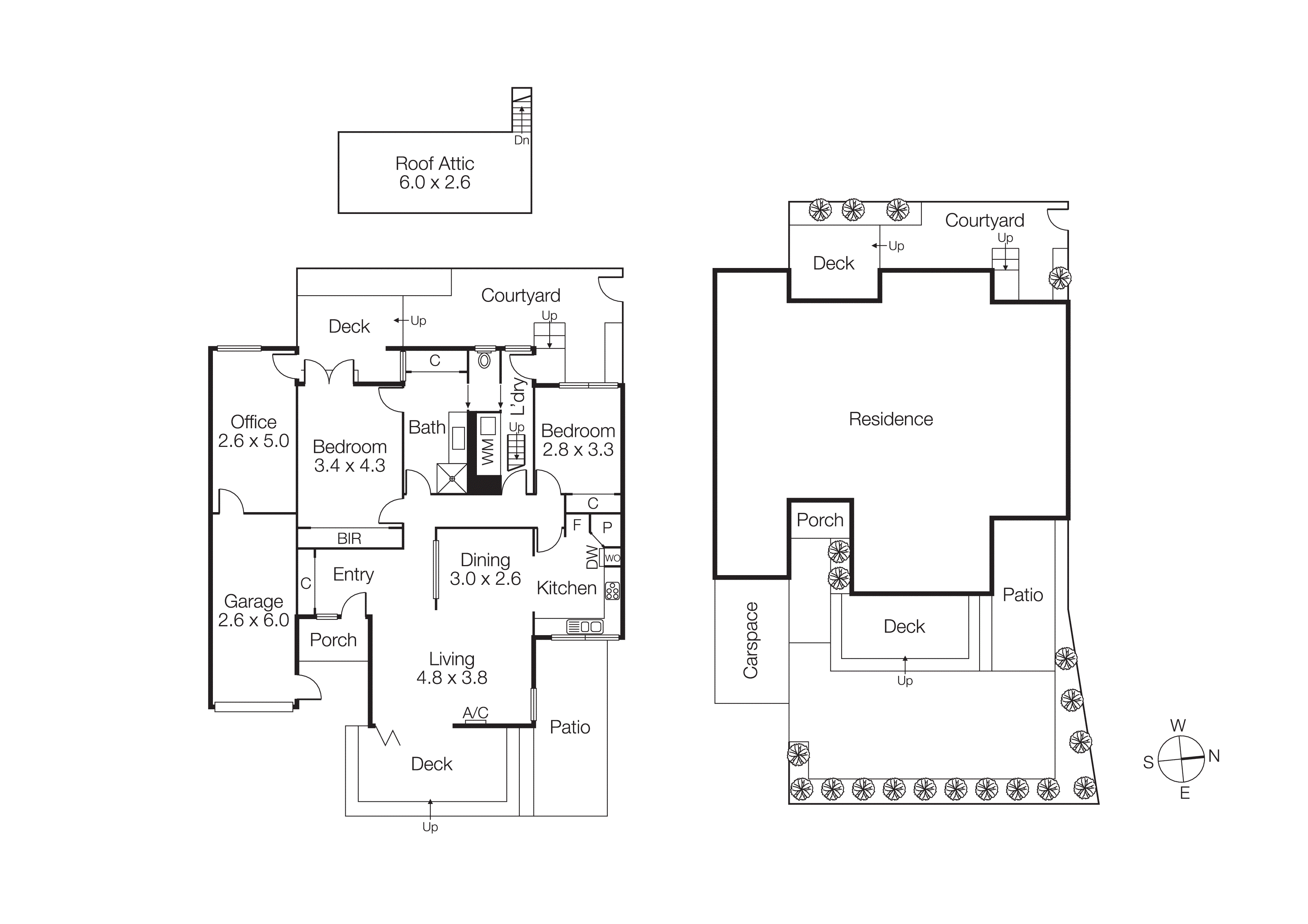 2/87 Thomas Street, Brighton East VIC 3187 - Floorplan