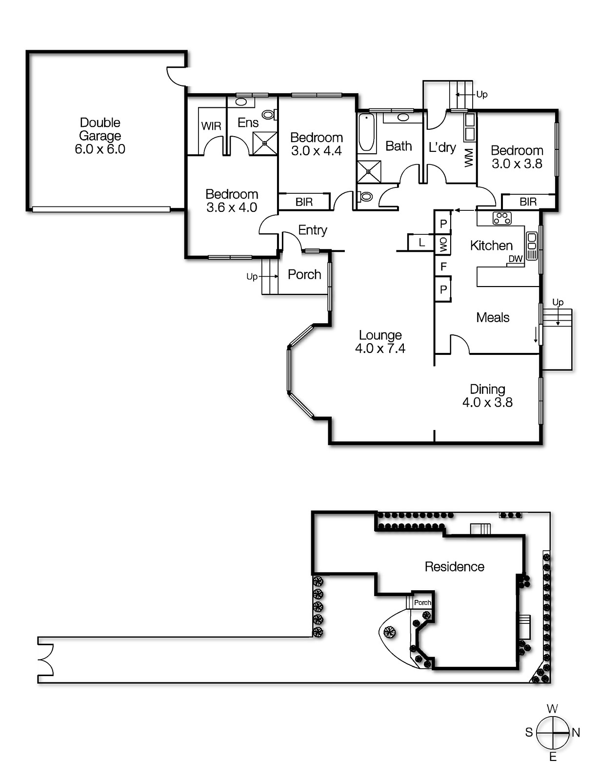 2/87 Vincent Street, Sandringham VIC 3191 - Floorplan