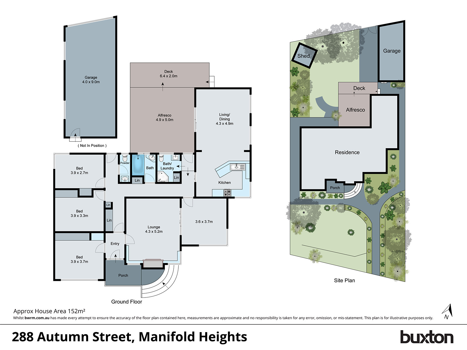 288 Autumn Street, Manifold Heights VIC 3218 - Floorplan