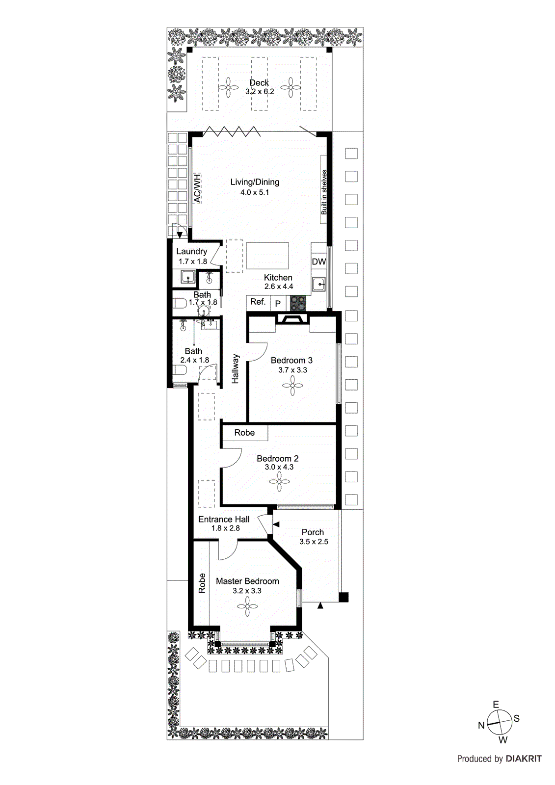 288 Barkly Street, Elwood VIC 3184 - Floorplan