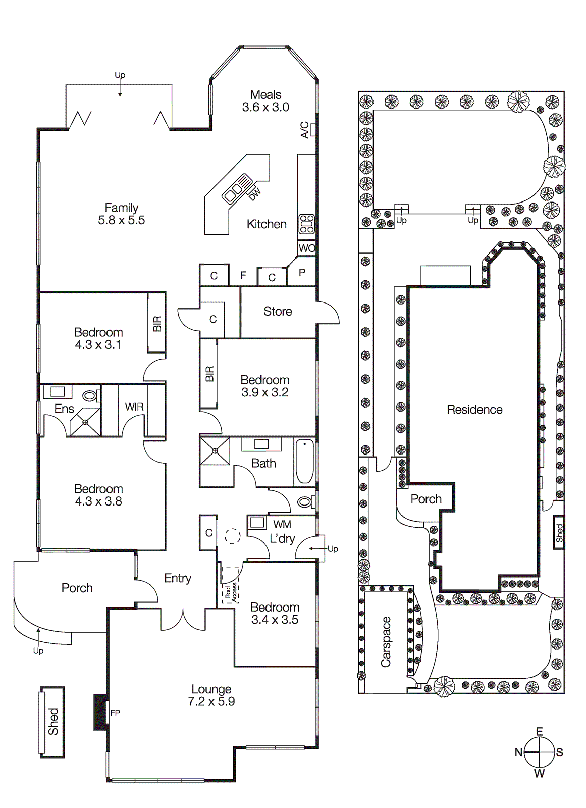 288 Bluff Road, Sandringham VIC 3191 - Floorplan