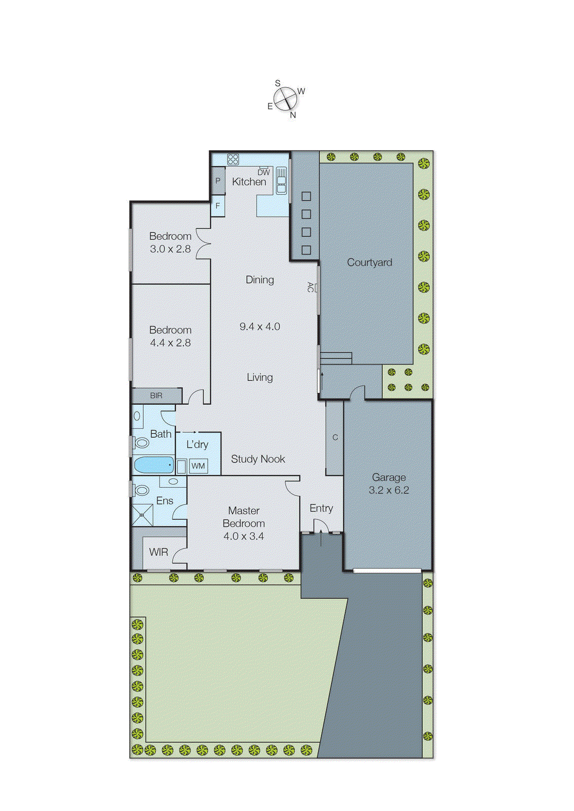 288 Nepean Highway, Parkdale VIC 3195 - Floorplan