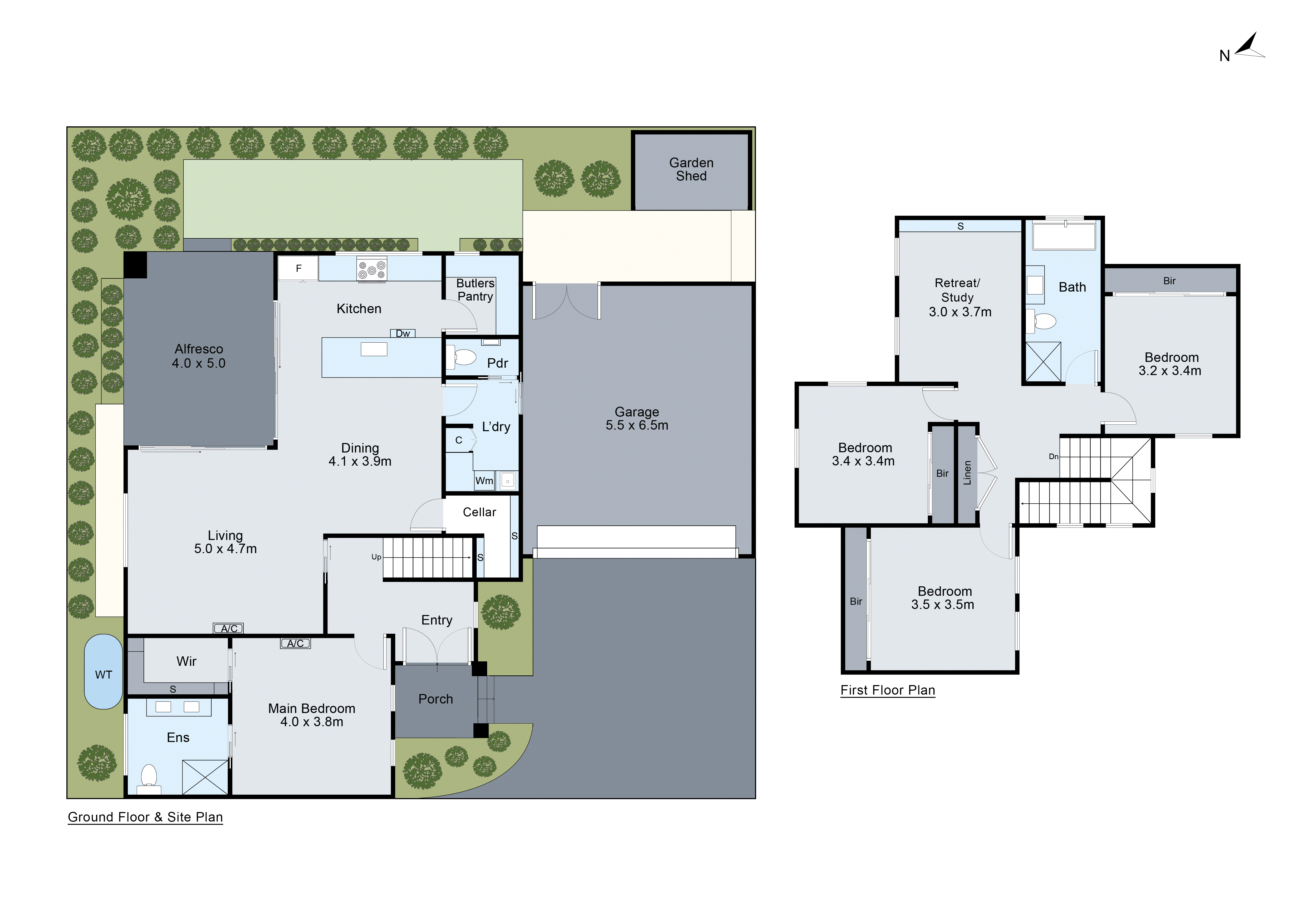 2/88 Stanley Avenue, Mount Waverley VIC 3149 - Floorplan