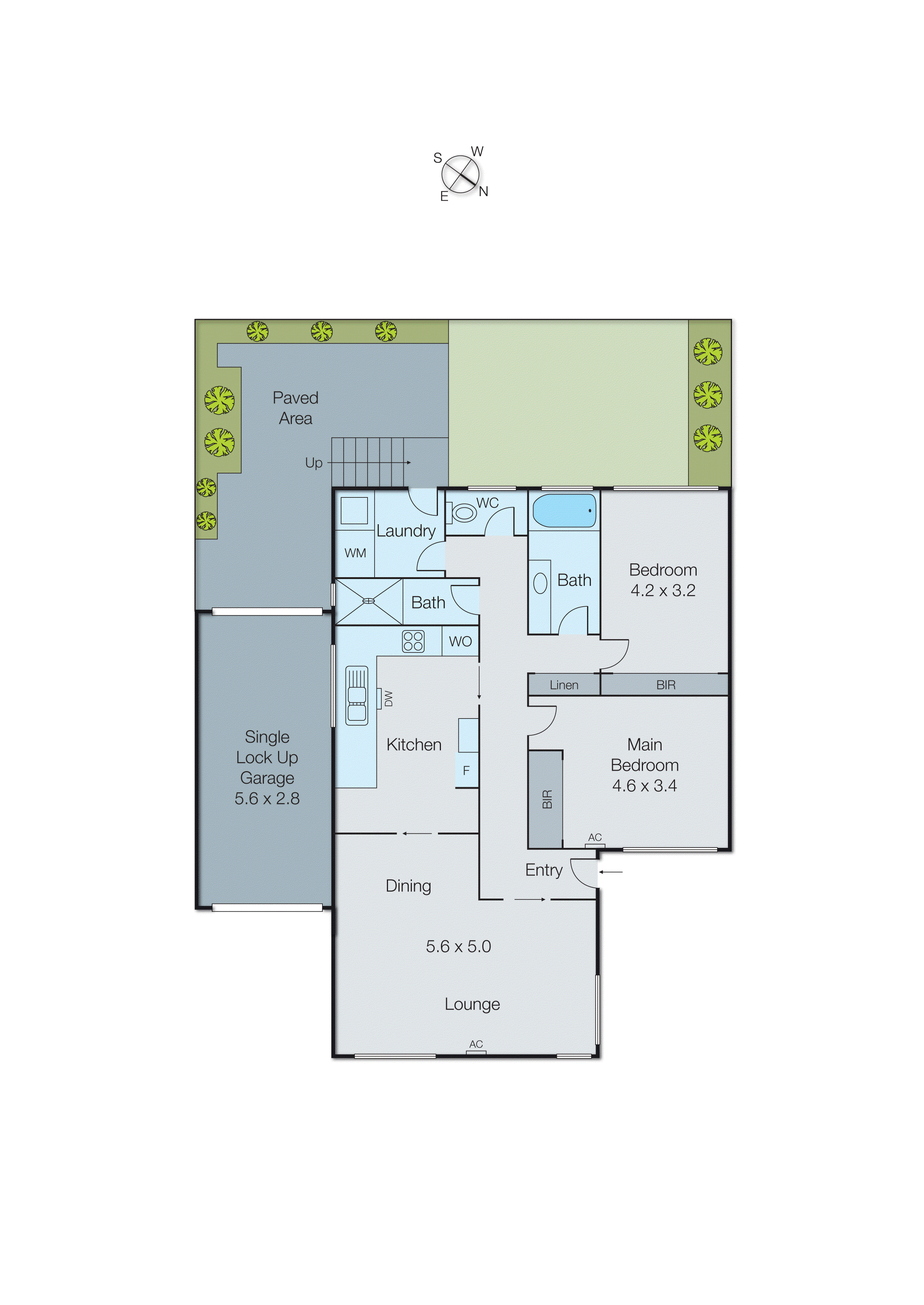 2/89 Bay Road, Sandringham VIC 3191 - Floorplan