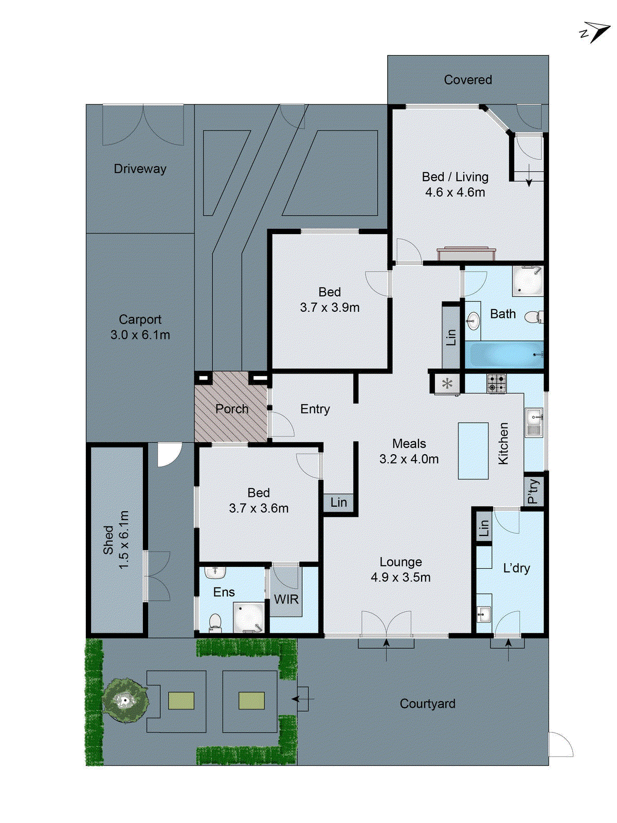 289 Bellerine Street, South Geelong VIC 3220 - Floorplan