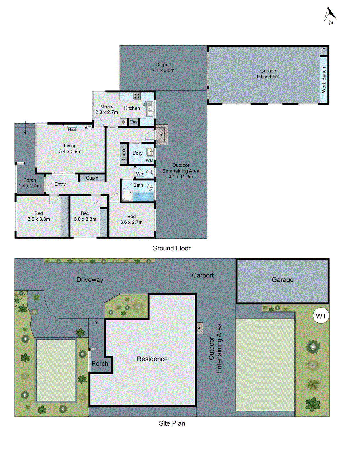 289 Boundary Road, St Albans Park VIC 3219 - Floorplan