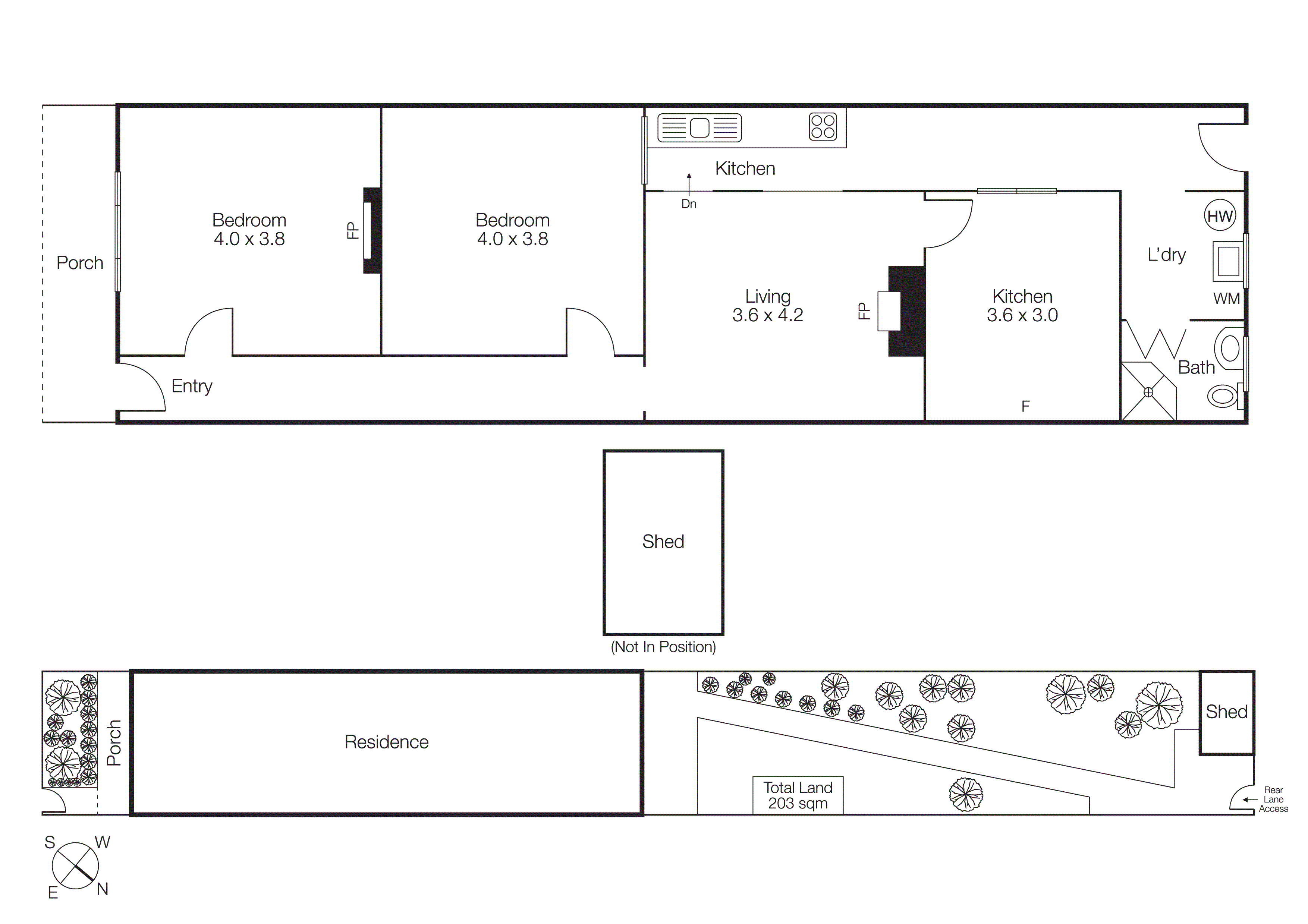 289 Esplanade East, Port Melbourne VIC 3207 - Floorplan