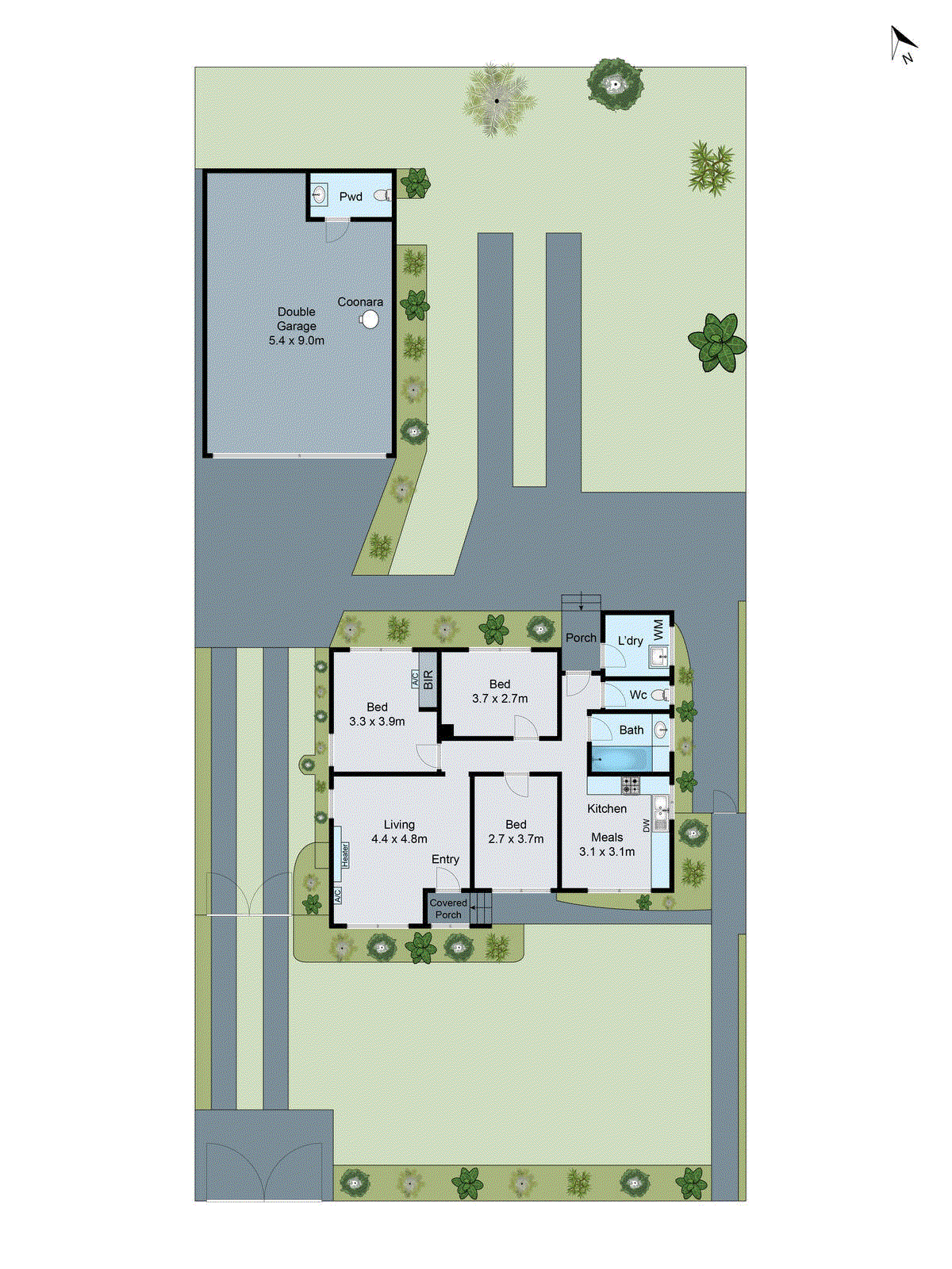 289 McKillop Street, East Geelong VIC 3219 - Floorplan