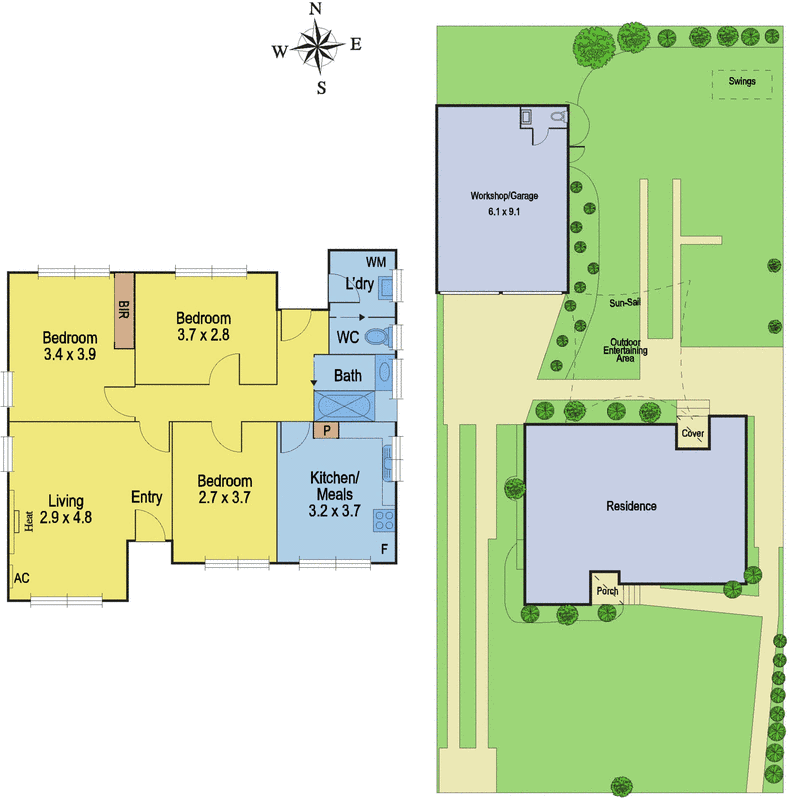 289 McKillop Street, East Geelong VIC 3219 - Floorplan