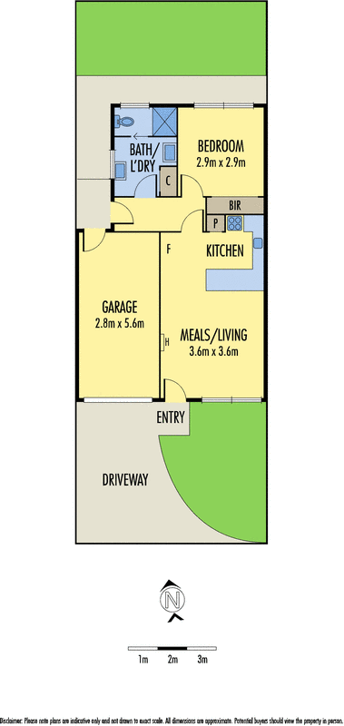 2/89 Rollins Road, Bell Post Hill VIC 3215 - Floorplan