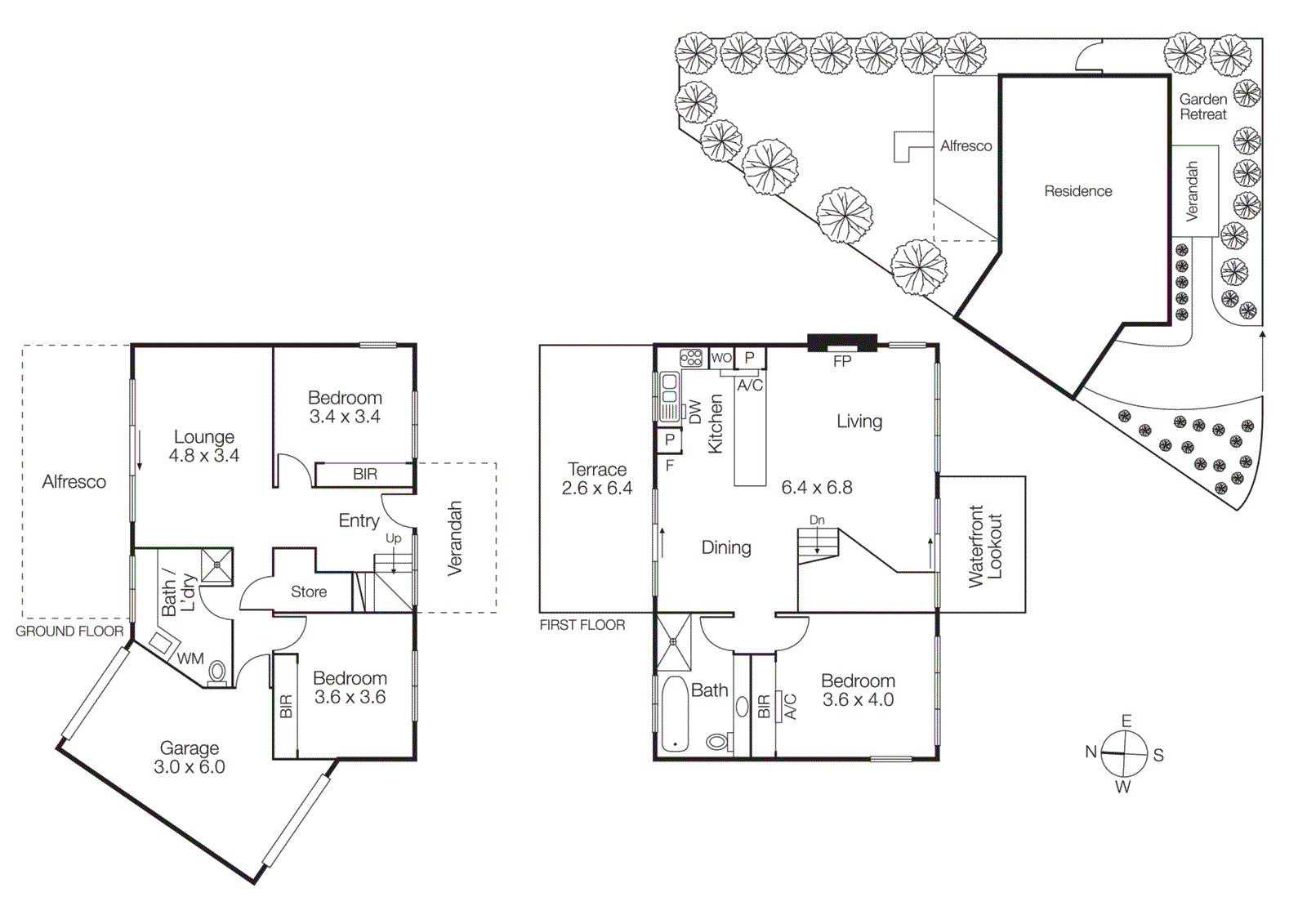 289 The Boulevard, Port Melbourne VIC 3207 - Floorplan