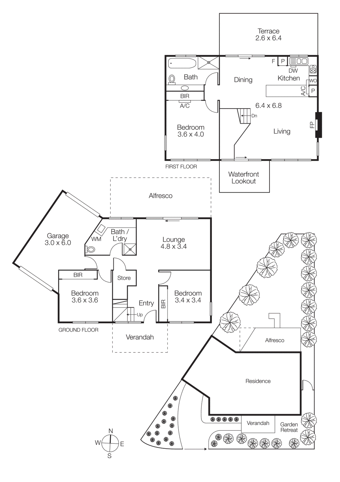 289 The Boulevard, Port Melbourne VIC 3207 - Floorplan