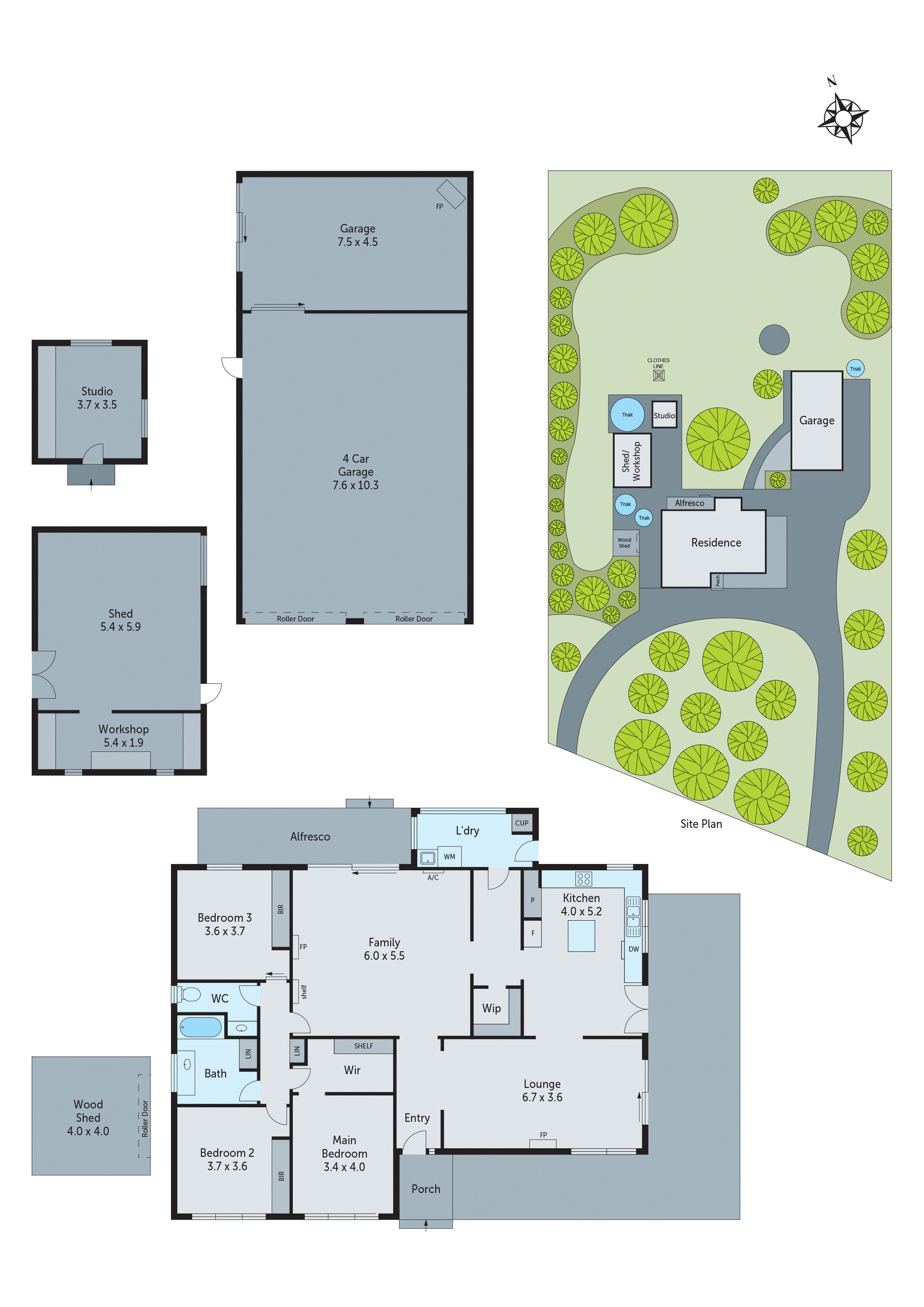 289 Thompson Road, Maude VIC 3331 - Floorplan