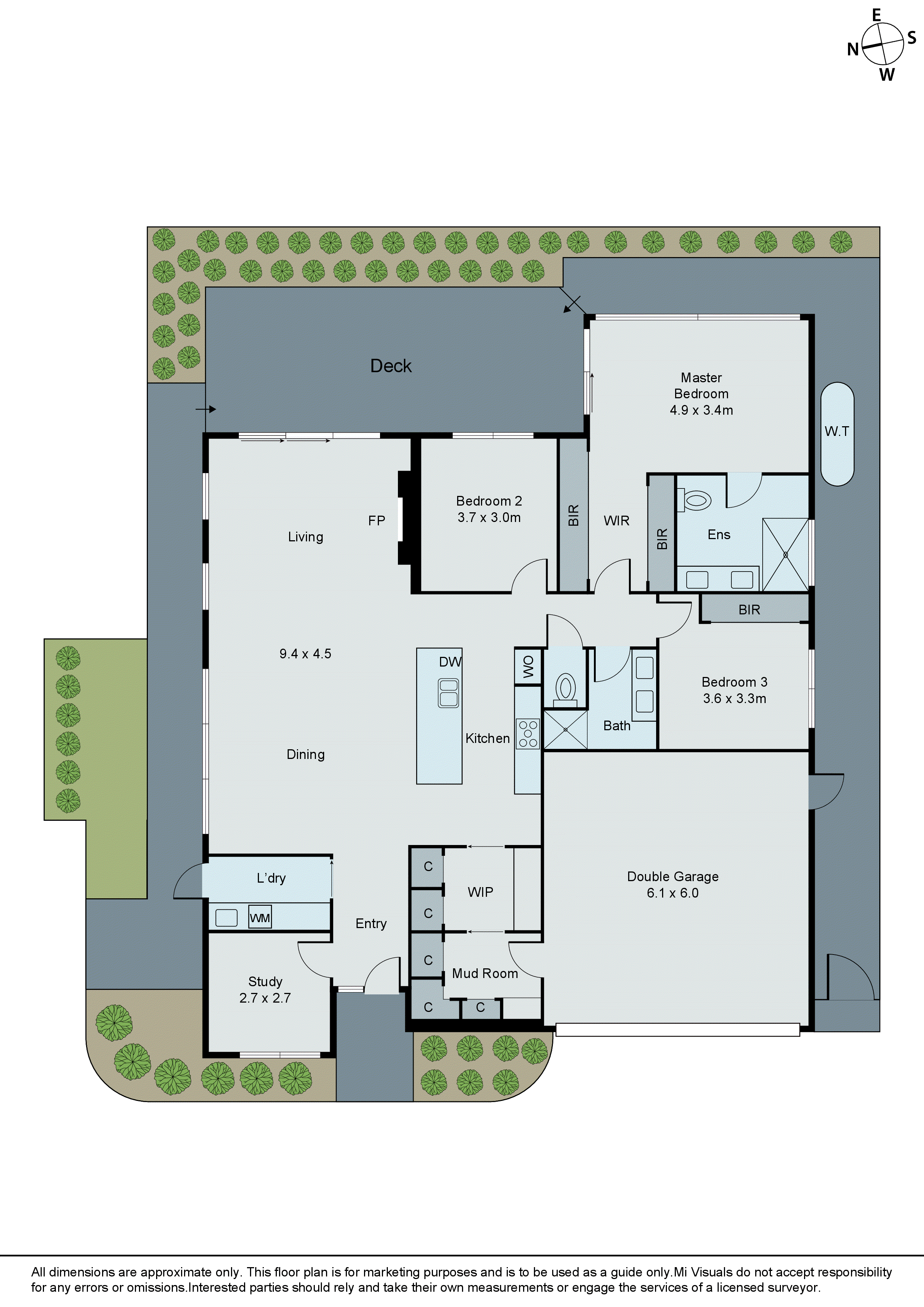 2/89 Yarrbat Avenue, Balwyn VIC 3103 - Floorplan