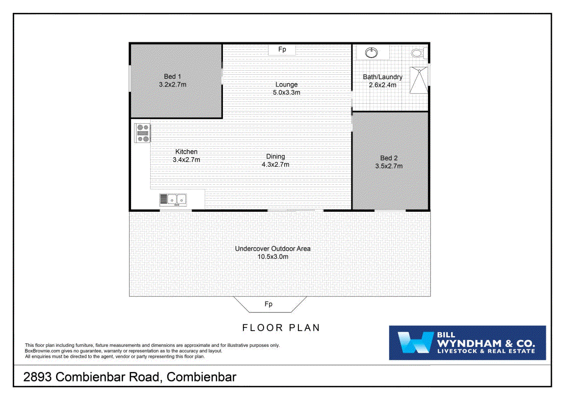 2893 Combienbar Road, Combienbar