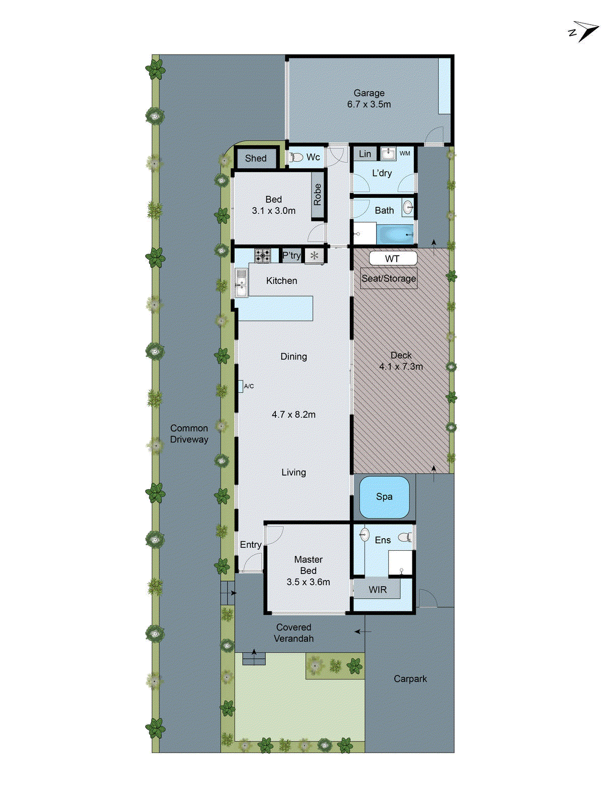 28A Belfast Street, Newtown VIC 3220 - Floorplan