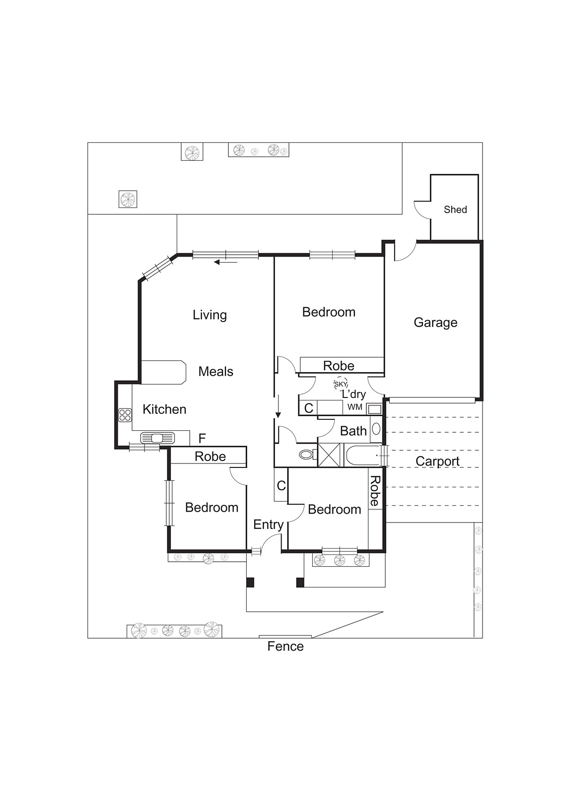 28A Cadby Avenue, Ormond VIC 3204 - Floorplan