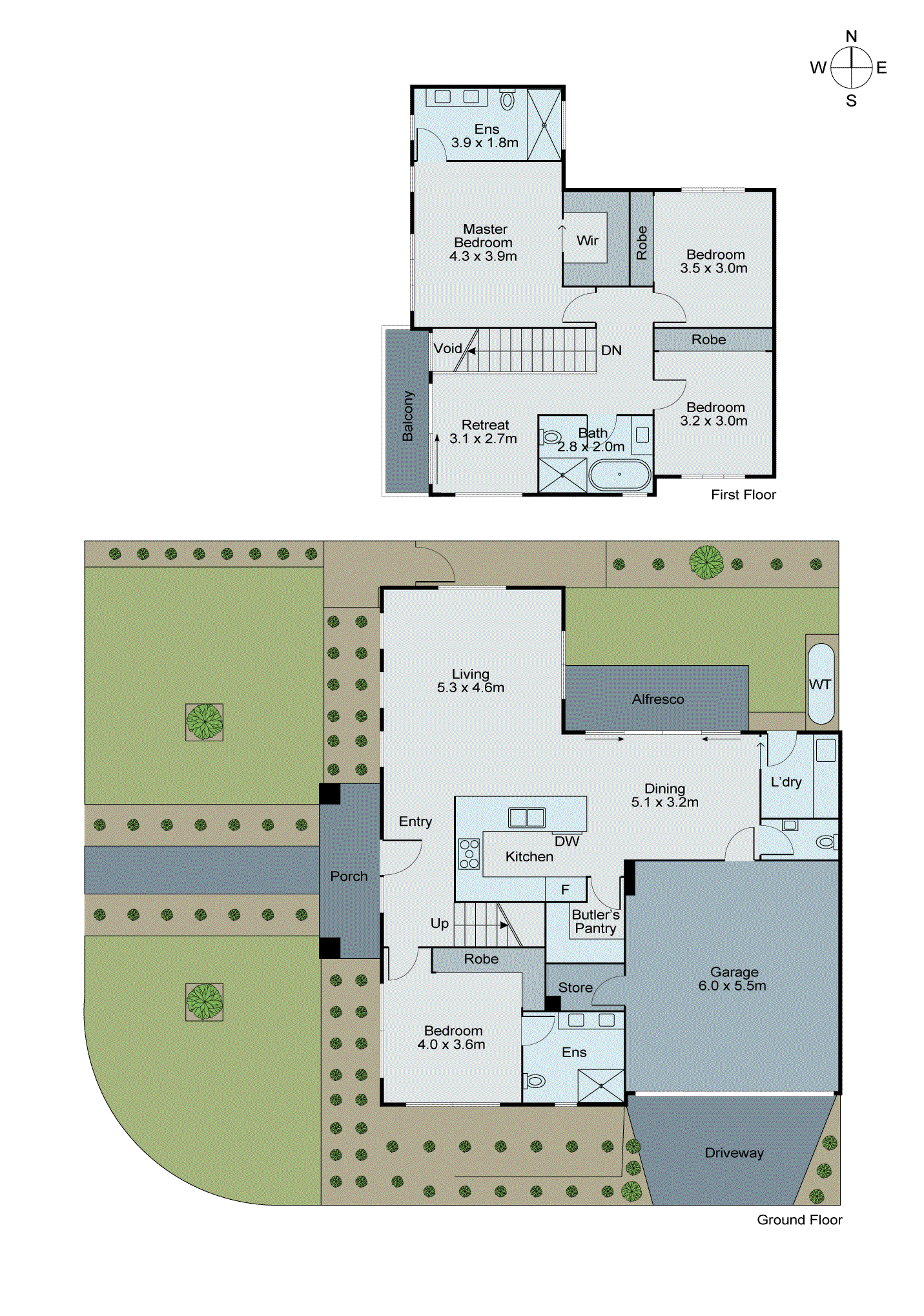 28A Cleveland Road, Ashwood VIC 3147 - Floorplan