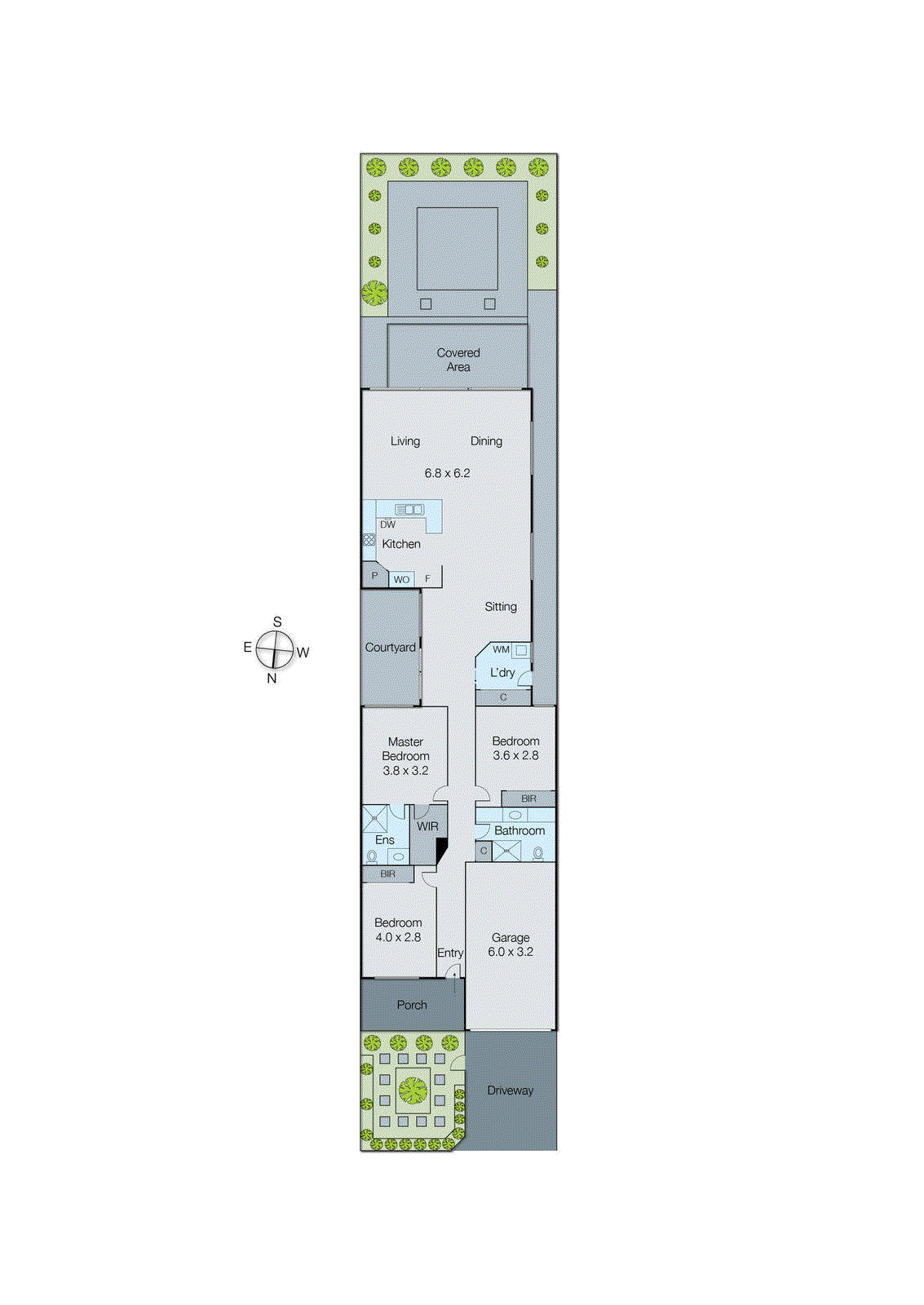 28A Eden Street, Cheltenham VIC 3192 - Floorplan