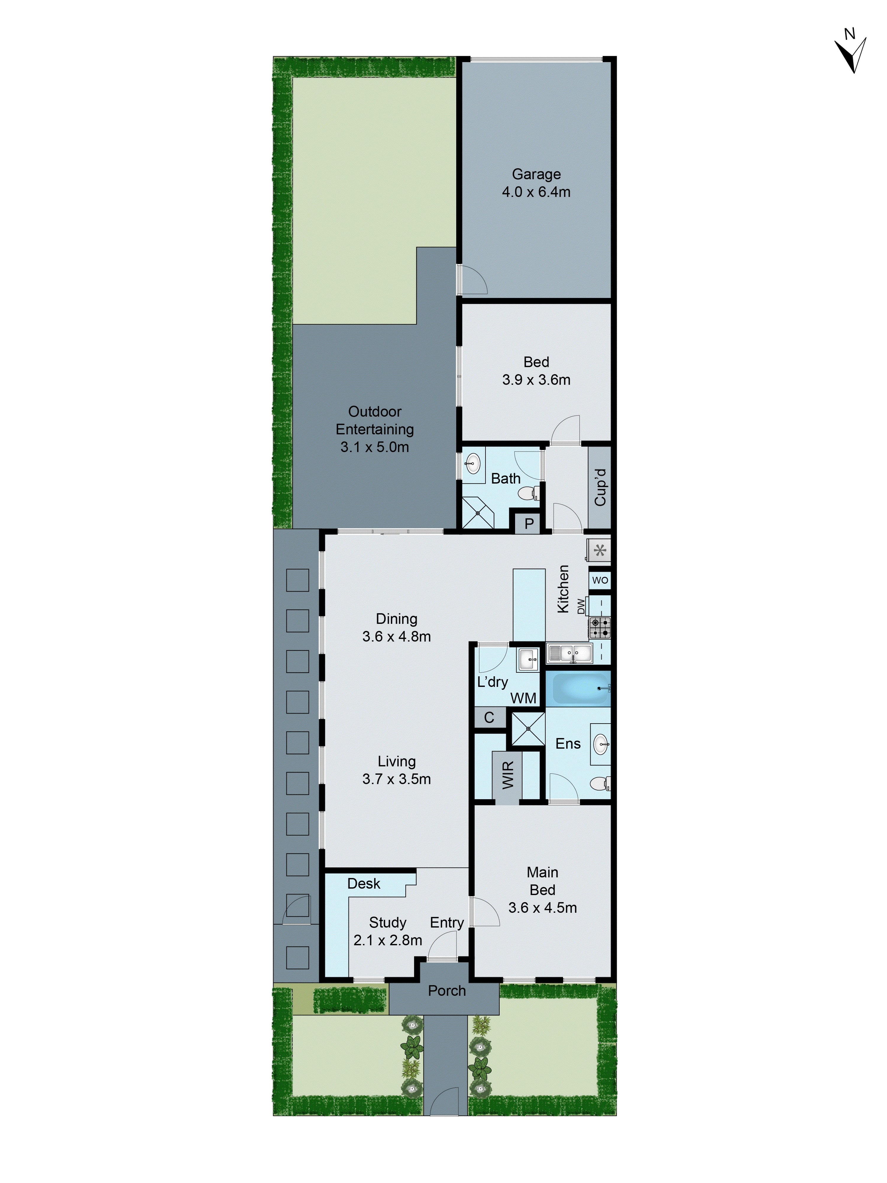 28A Fairview Avenue, Newtown VIC 3220 - Floorplan