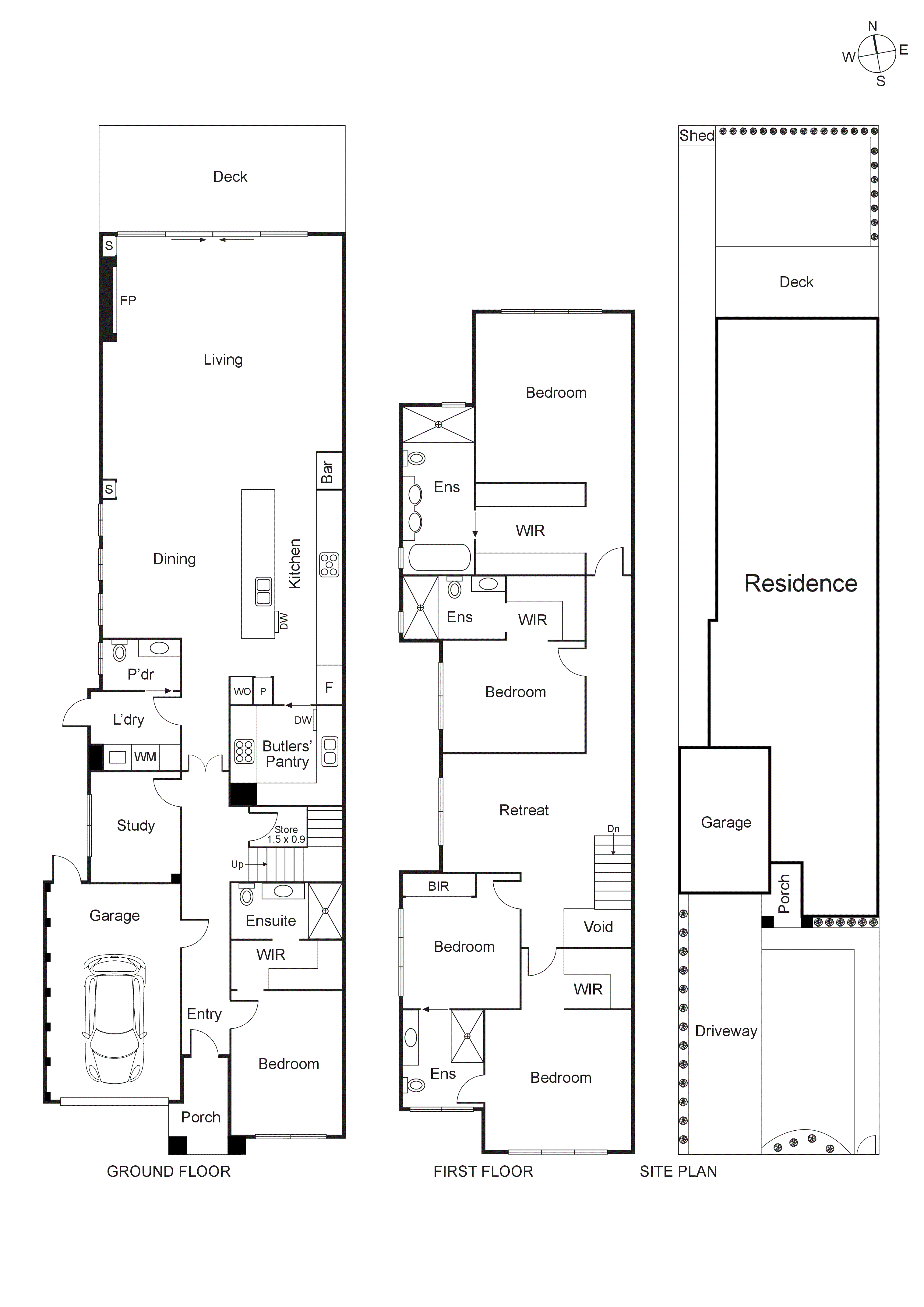 28A Foster Avenue, Glen Huntly VIC 3163 - Floorplan
