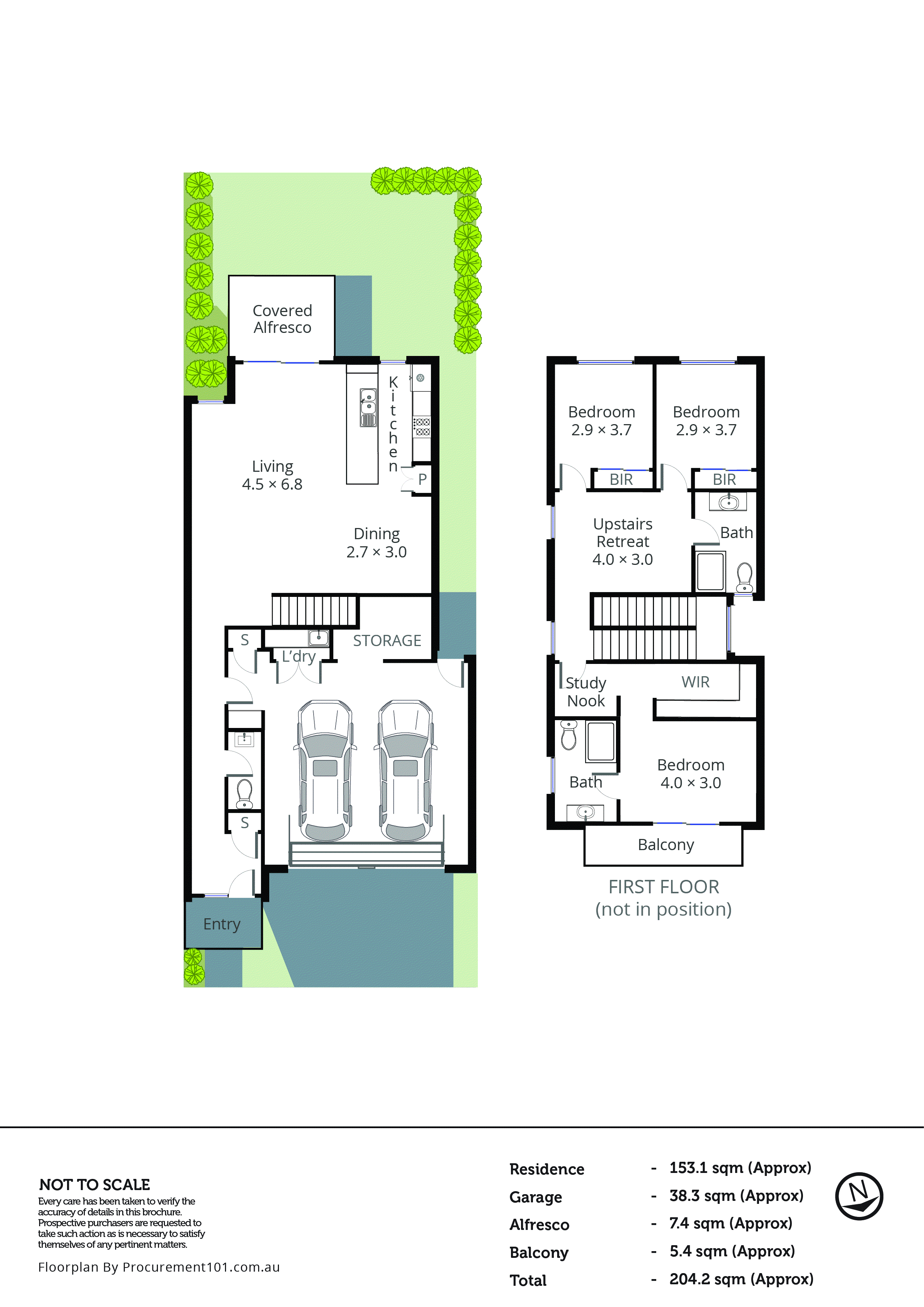 28a Homeleigh Road, Keysborough VIC 3173 - Floorplan