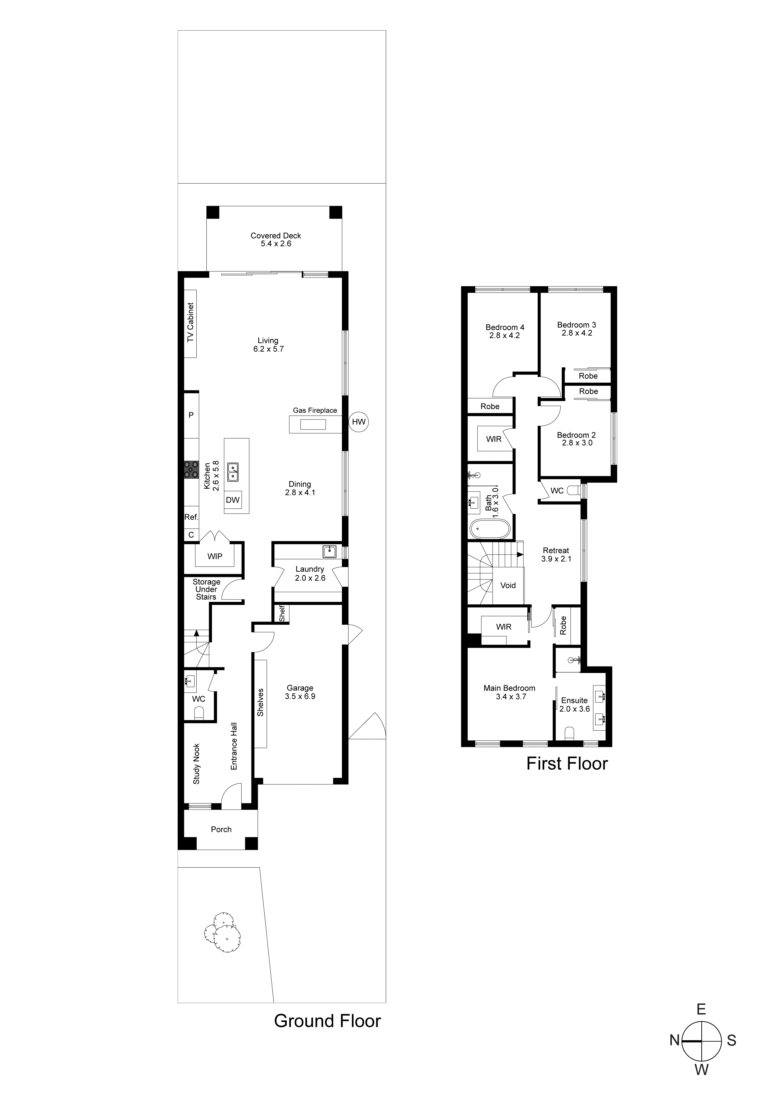 28a Lancaster Street, Bentleigh East VIC 3165 - Floorplan