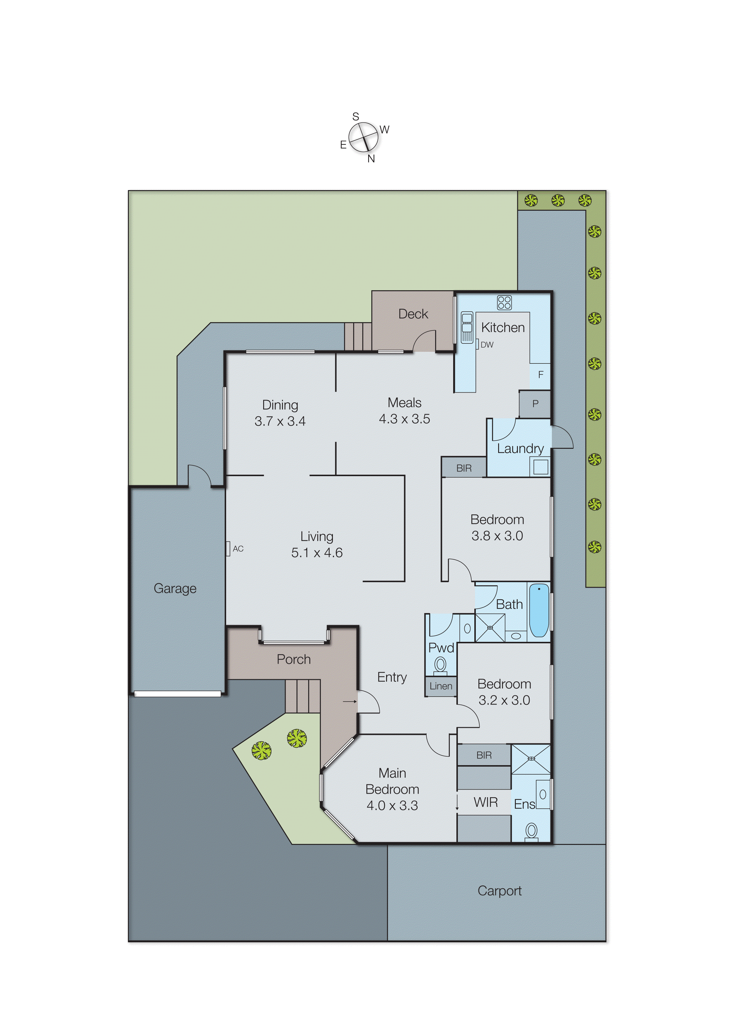 28a Marriott Street, Parkdale VIC 3195 - Floorplan