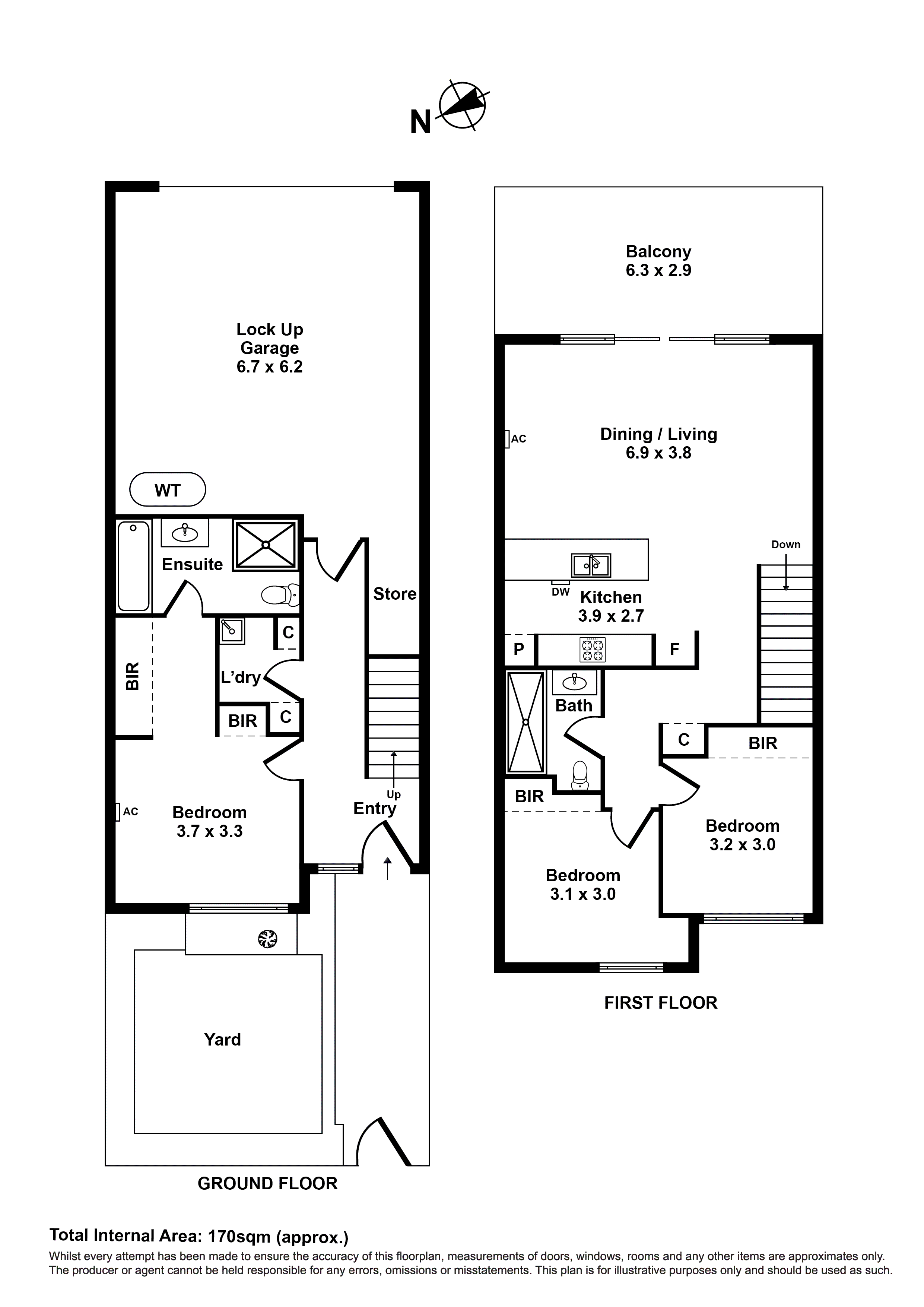 28A Misten Avenue, Altona North VIC 3025 - Floorplan