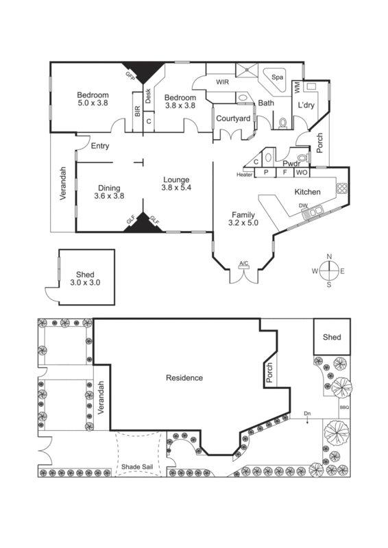 28a Munro Street, Brighton VIC 3186 - Floorplan