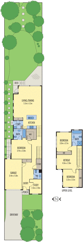 28A Park Road, Mount Waverley VIC 3149 - Floorplan