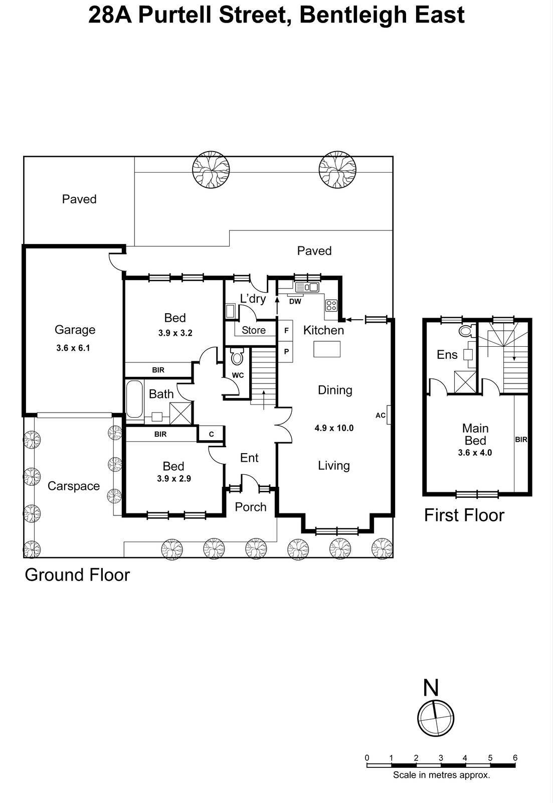 28A Purtell Street, Bentleigh East VIC 3165 - Floorplan