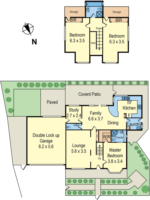 28A Sixth Street, Parkdale VIC 3195 - Floorplan