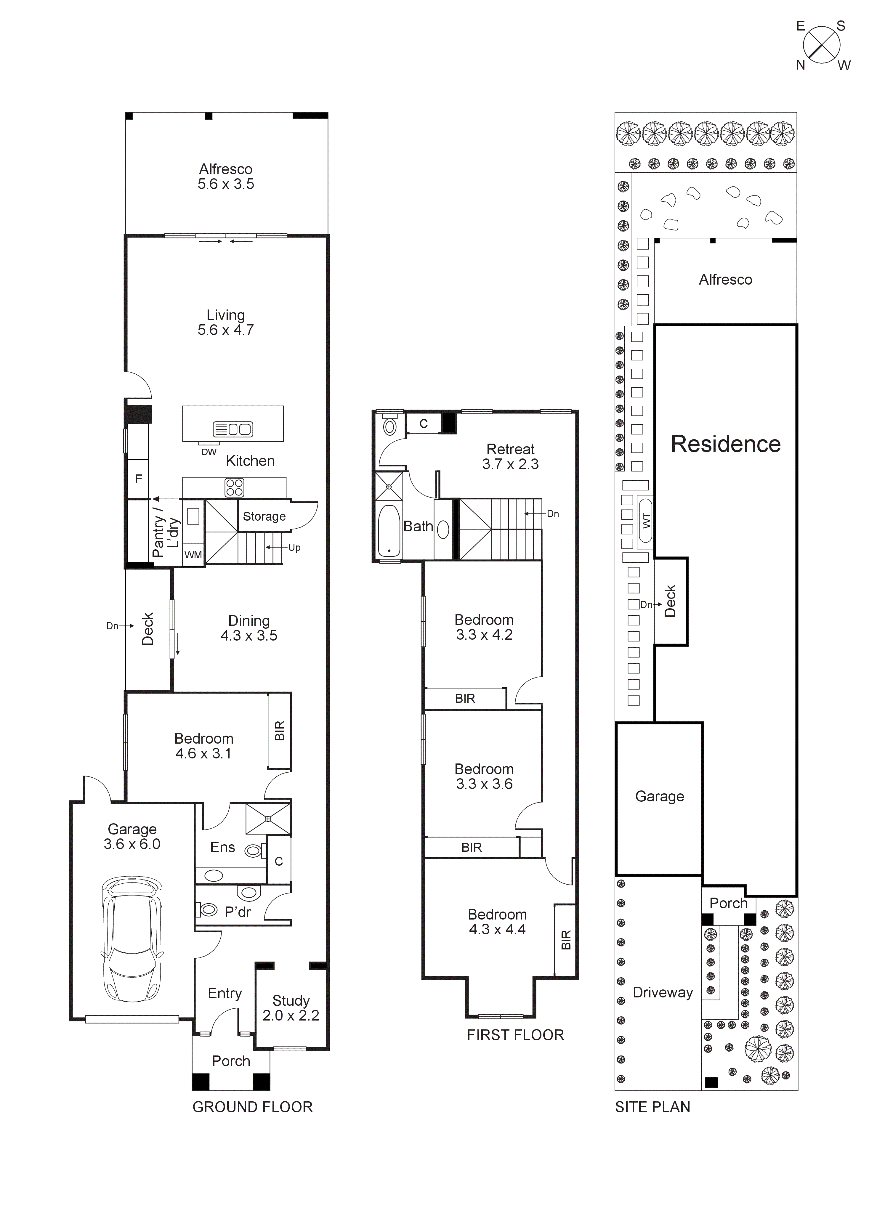 28B Brooks Street, Bentleigh East VIC 3165 - Floorplan