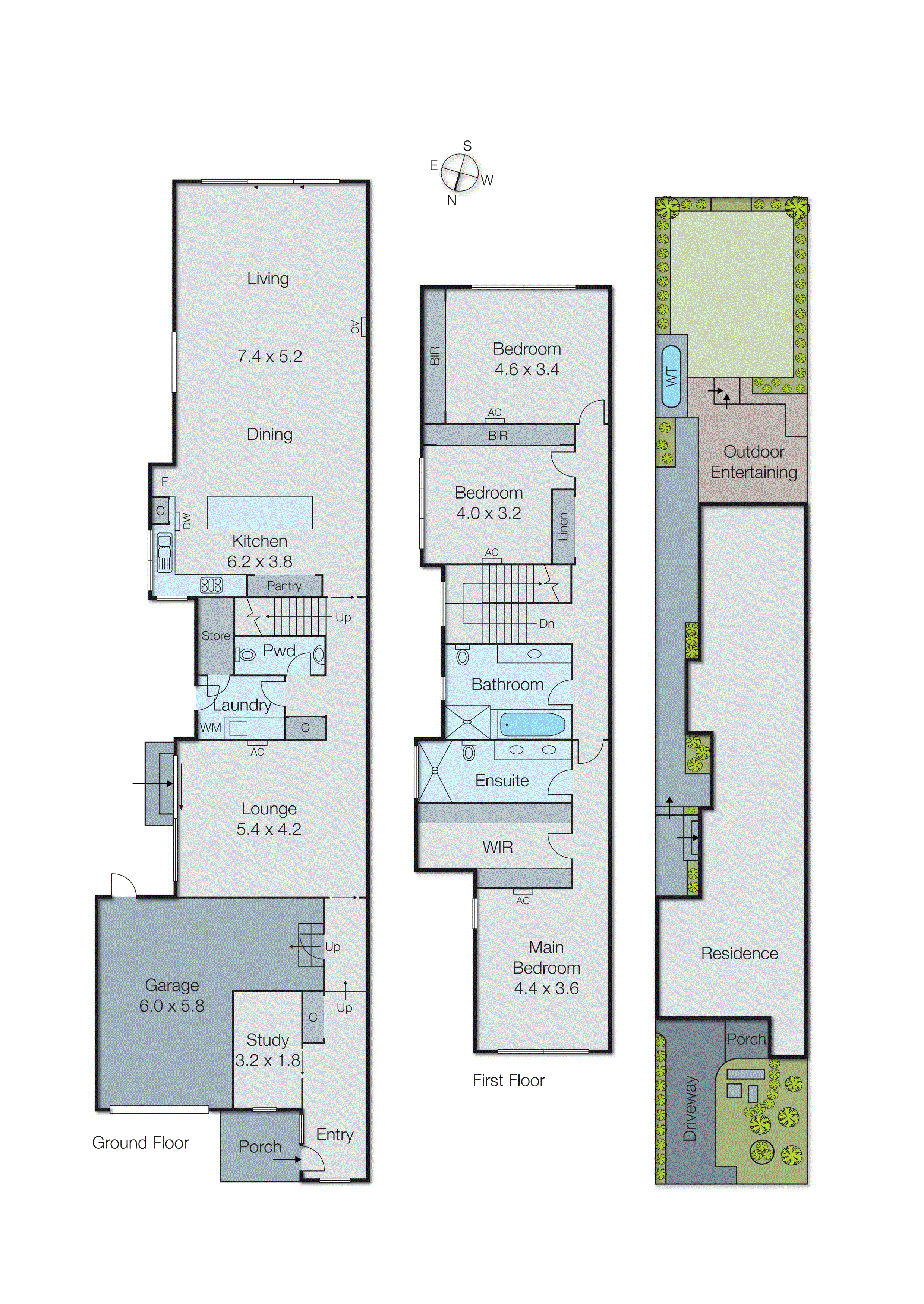 28B Evan Street, Parkdale VIC 3195 - Floorplan