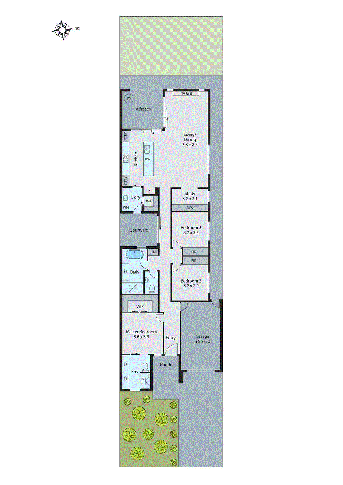 28B Gladstone Street, Hamlyn Heights VIC 3215 - Floorplan