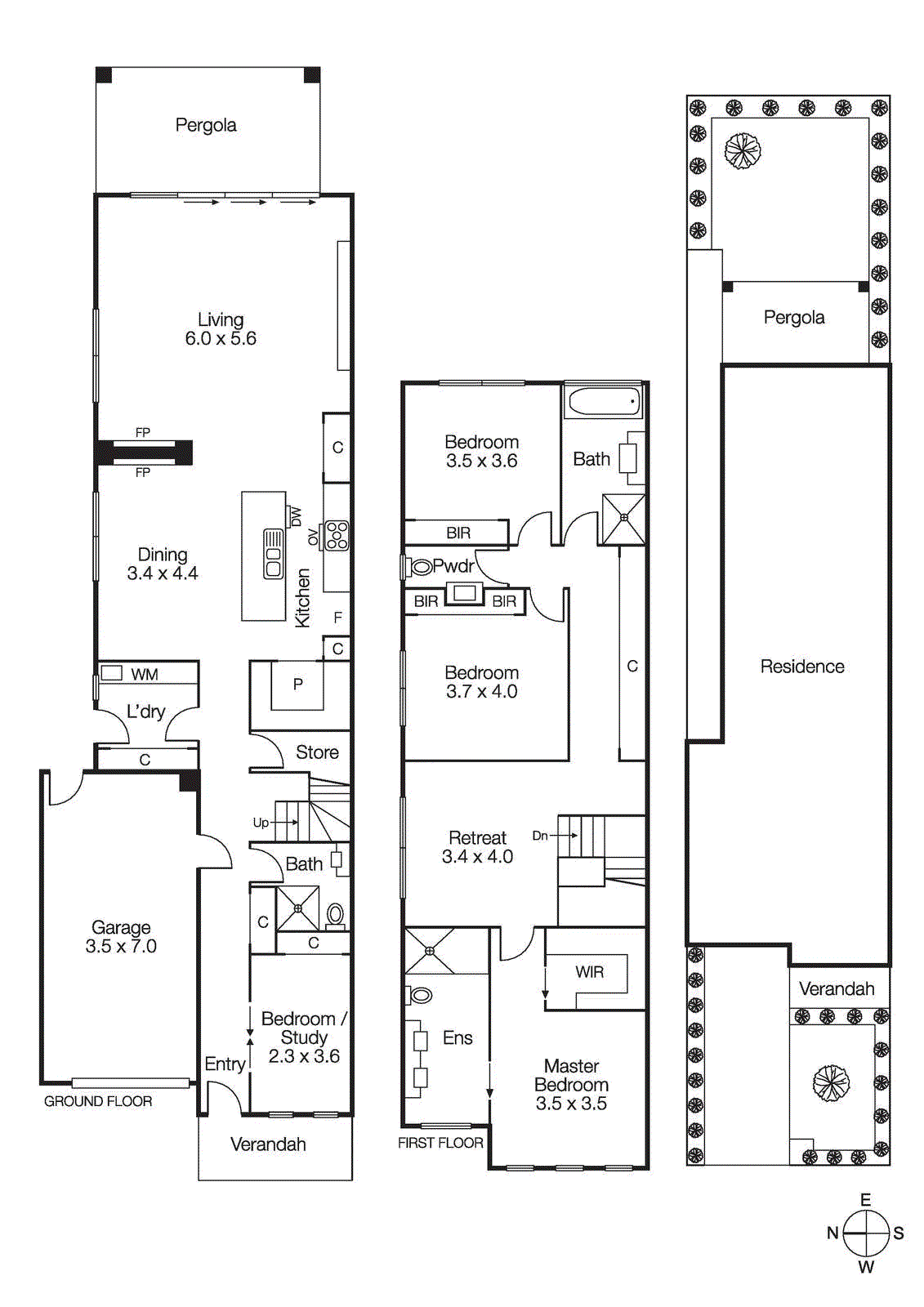 28b Lancaster Street, Bentleigh East VIC 3165 - Floorplan
