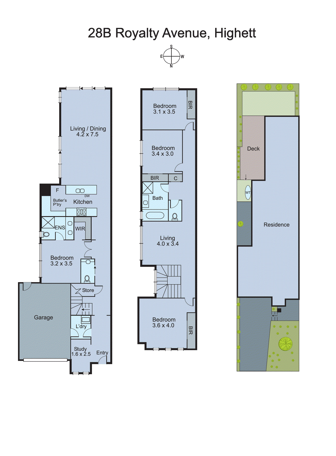 28b Royalty Avenue, Highett VIC 3190 - Floorplan