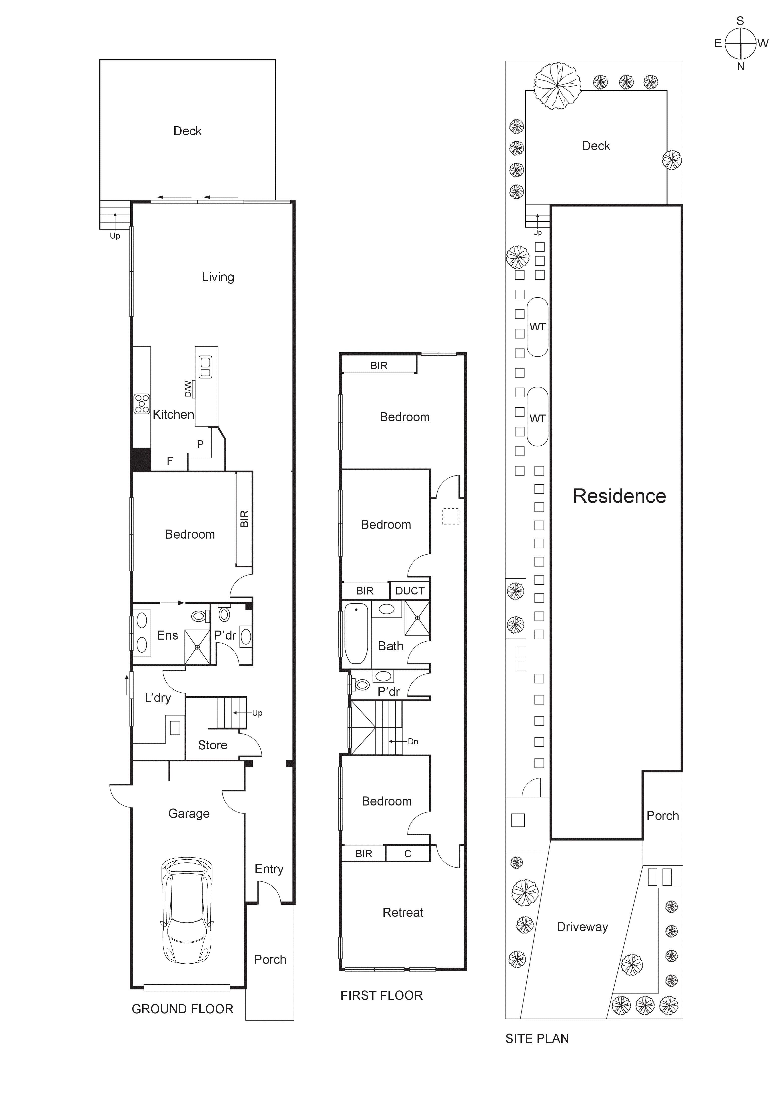 28B Taylor Street, Brighton East VIC 3187 - Floorplan