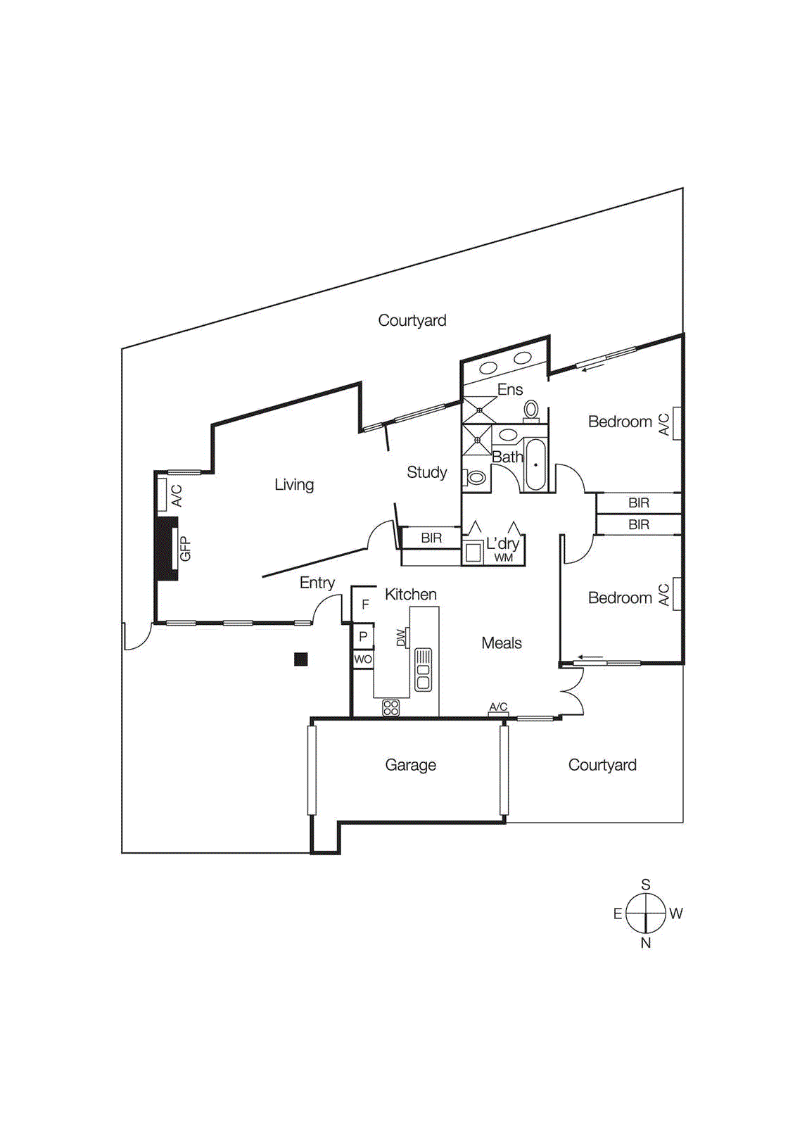 28C Well Street, Brighton VIC 3186 - Floorplan