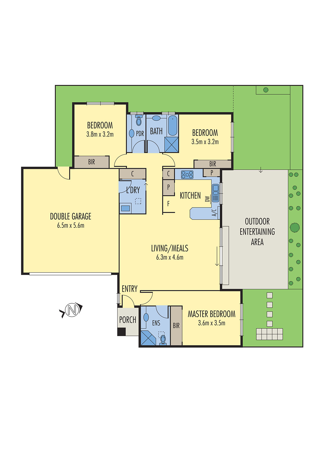 2/9-11 Woolert Street, Ashwood VIC 3147 - Floorplan