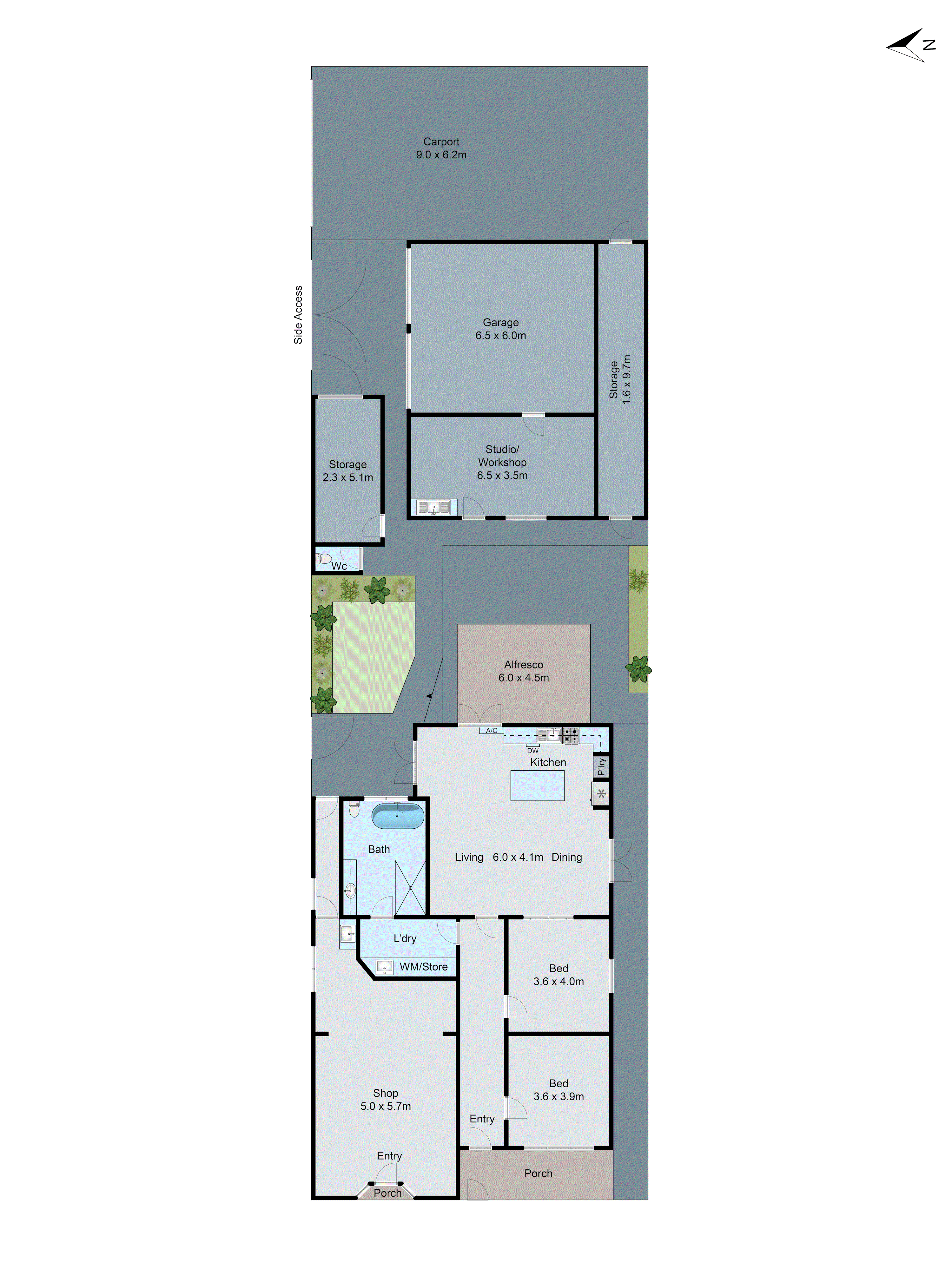 29-31 Melbourne Road, Drumcondra VIC 3215 - Floorplan